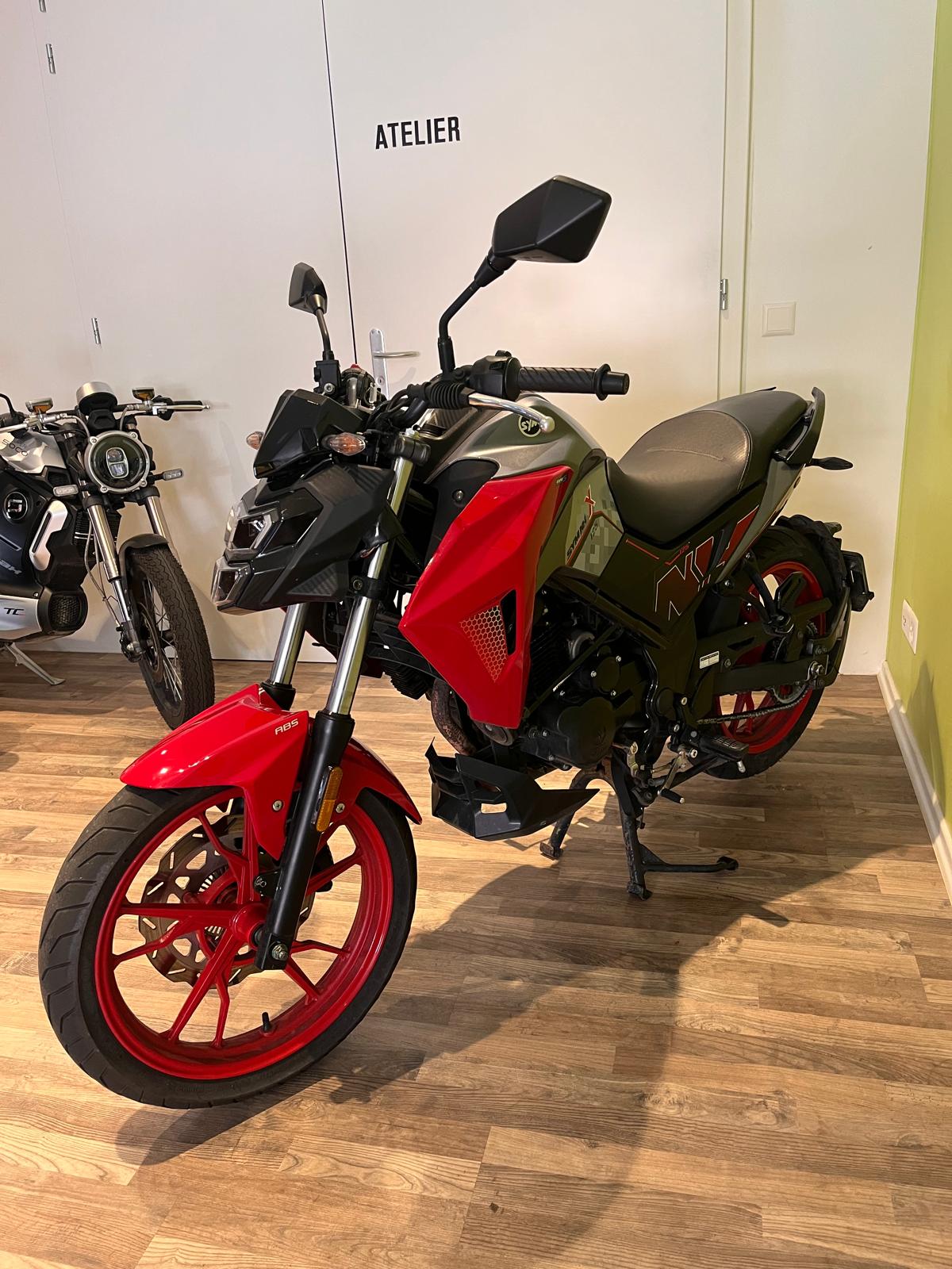 SYM NH-X 125