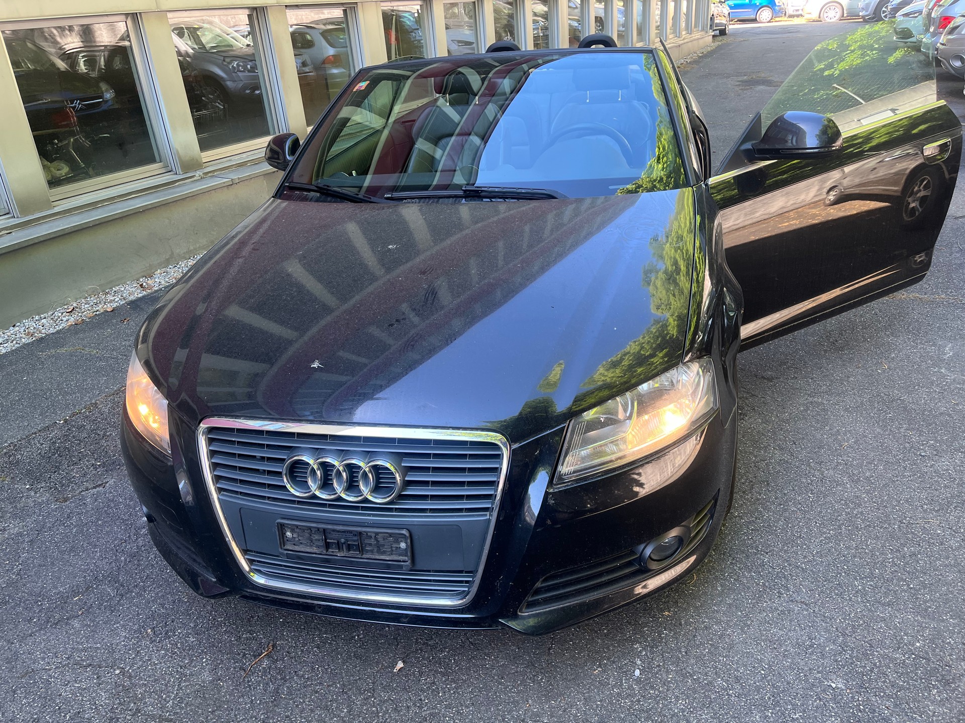 AUDI A3 Cabriolet 1.8 TFSI Sunshine