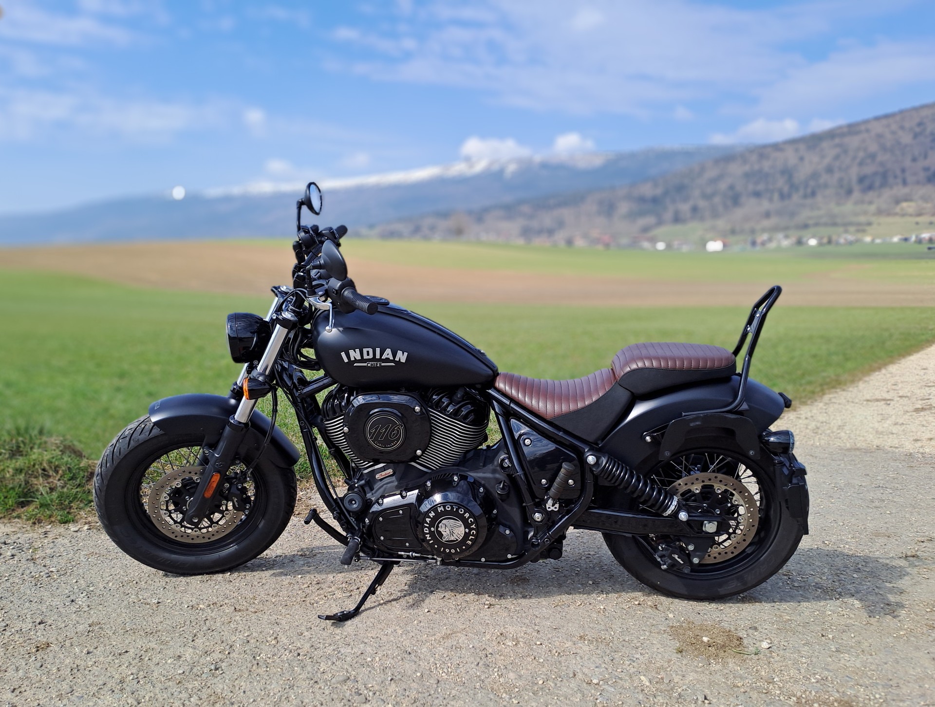 INDIAN Chief