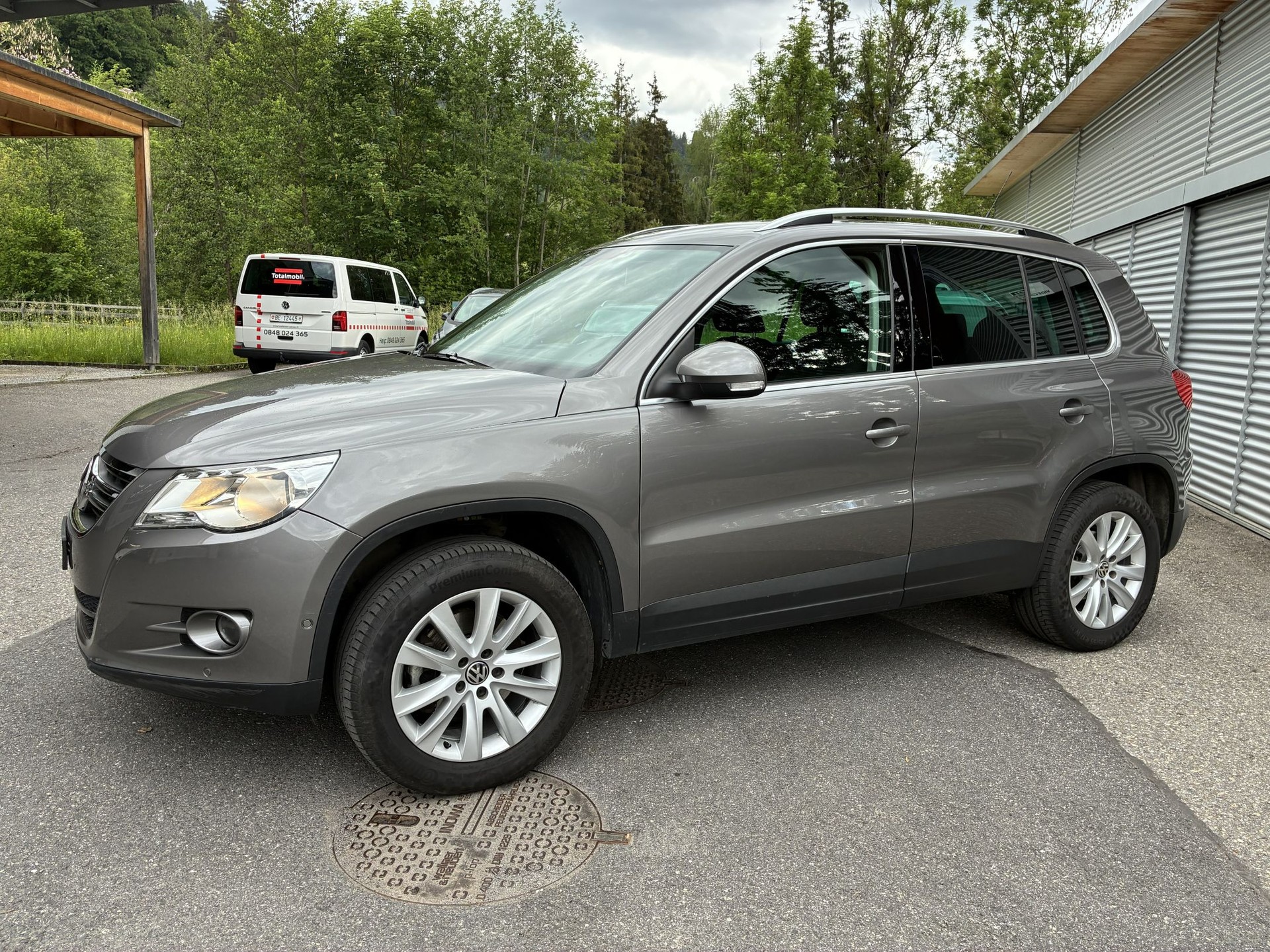 VW Tiguan 2.0TDI Sport&Style DSG 4Motion