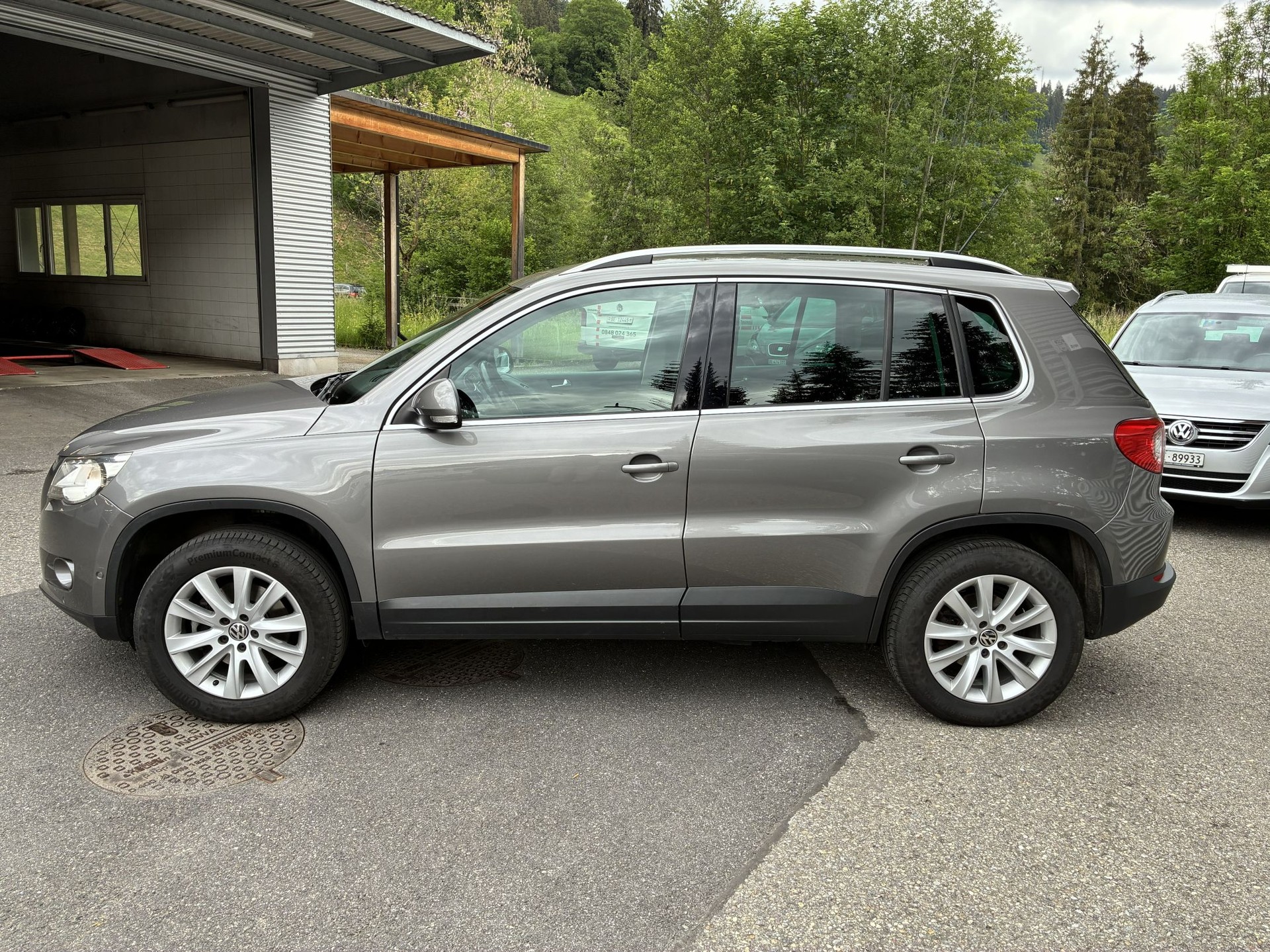 VW Tiguan 2.0TDI Sport&Style DSG 4Motion-image-1