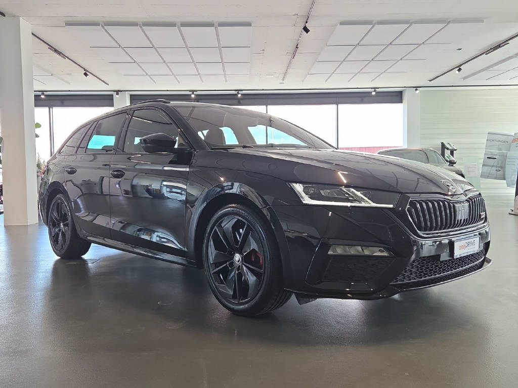 SKODA Octavia Combi 2.0 TSI RS DSG-image-1