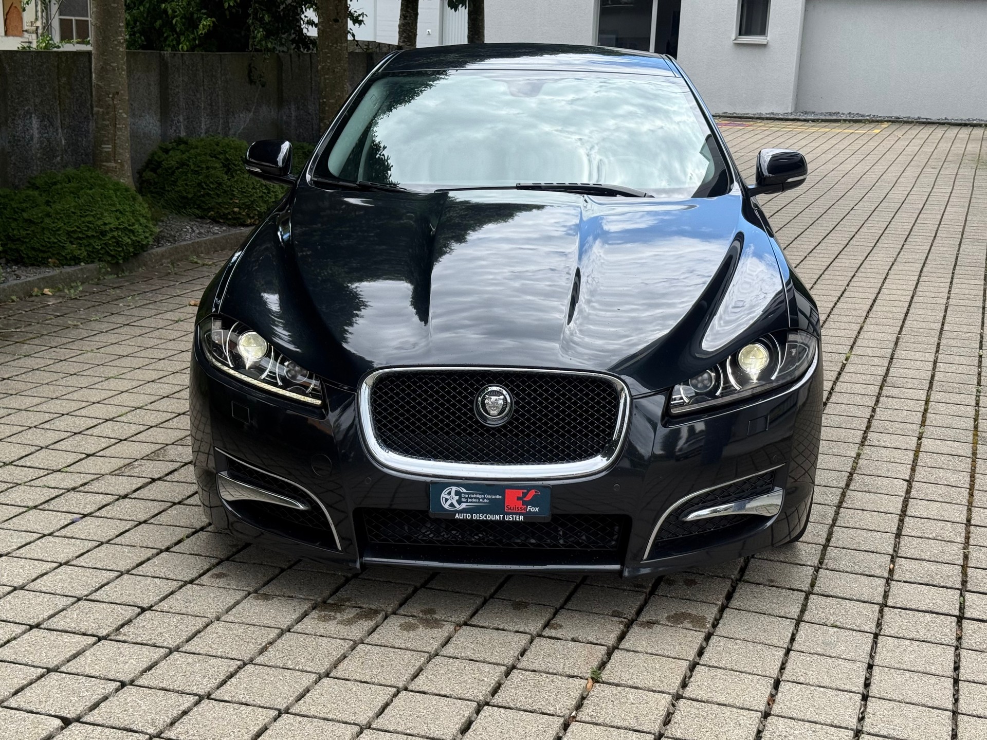 JAGUAR XF 2.2d