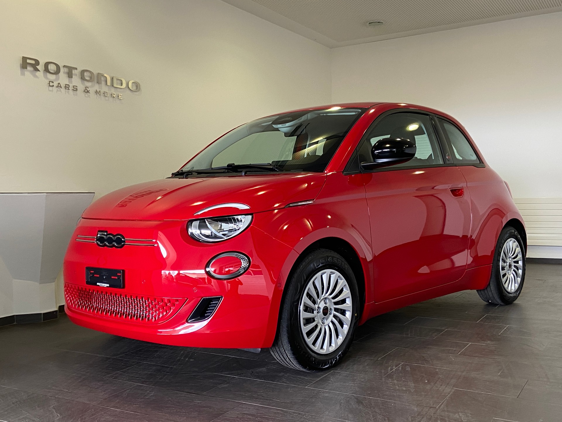 FIAT 500 electric 87 kW Red