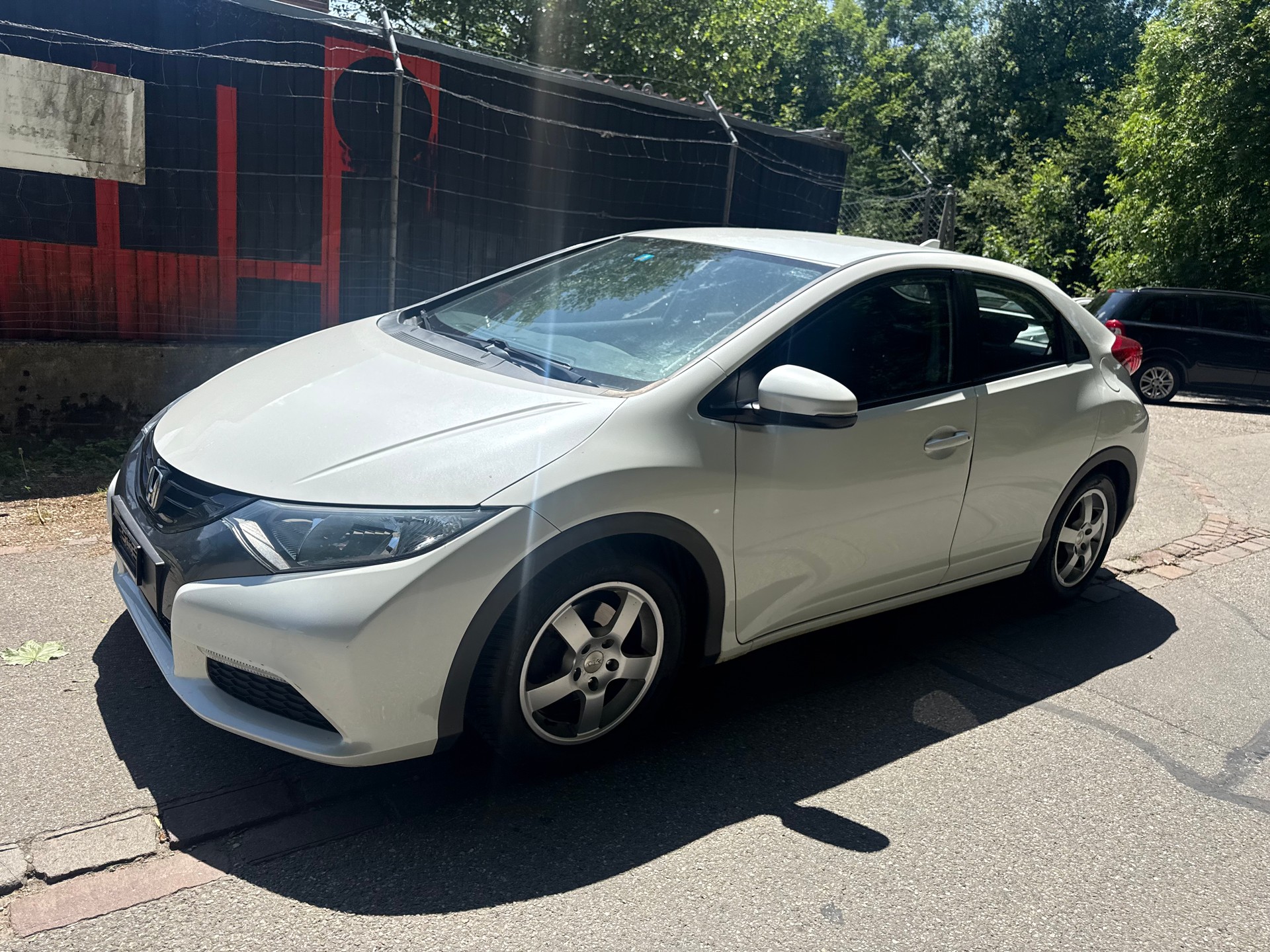 HONDA Civic 1.4i Comfort-showroom-element-2