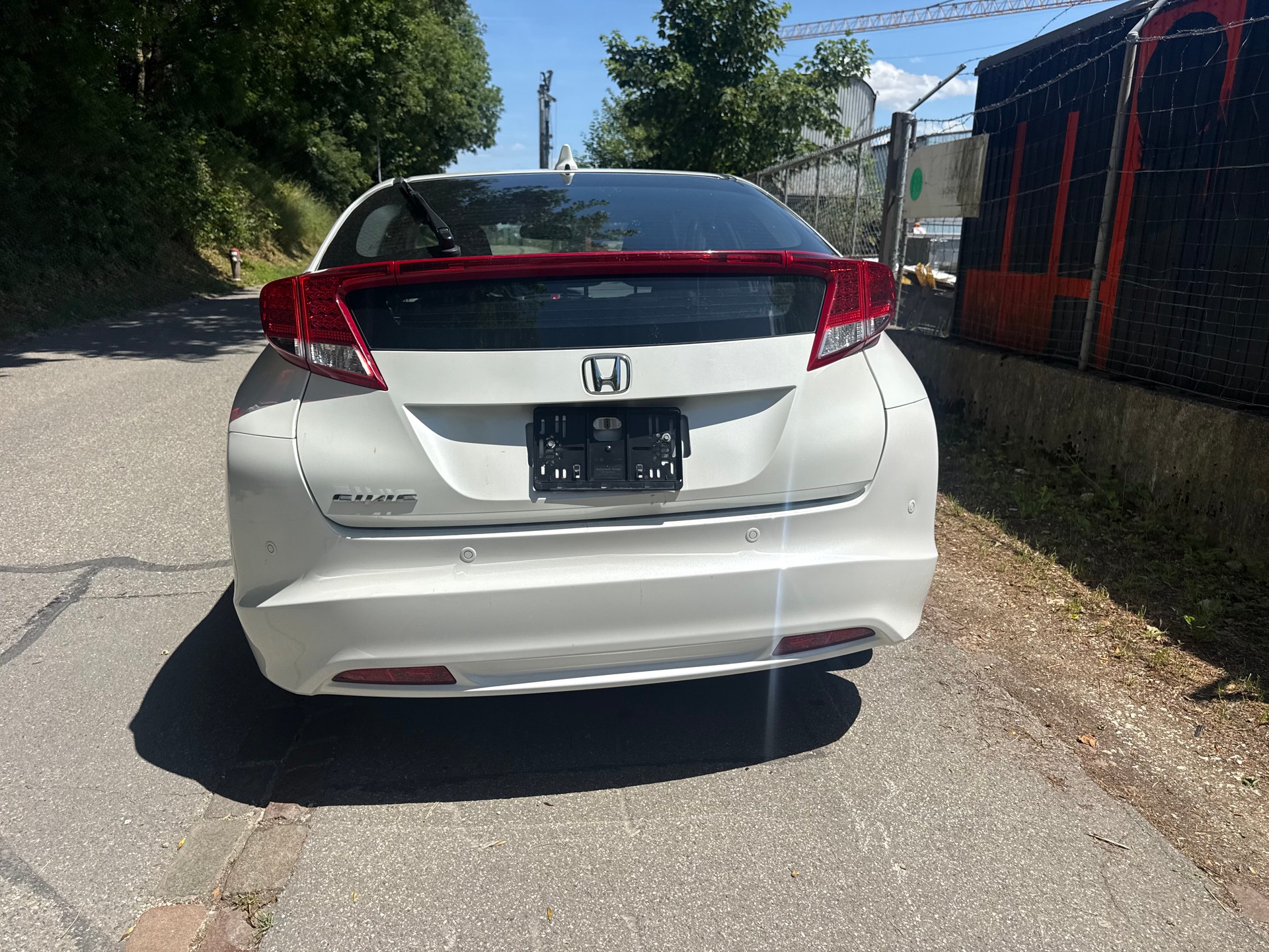 HONDA Civic 1.4i Comfort-showroom-element-3