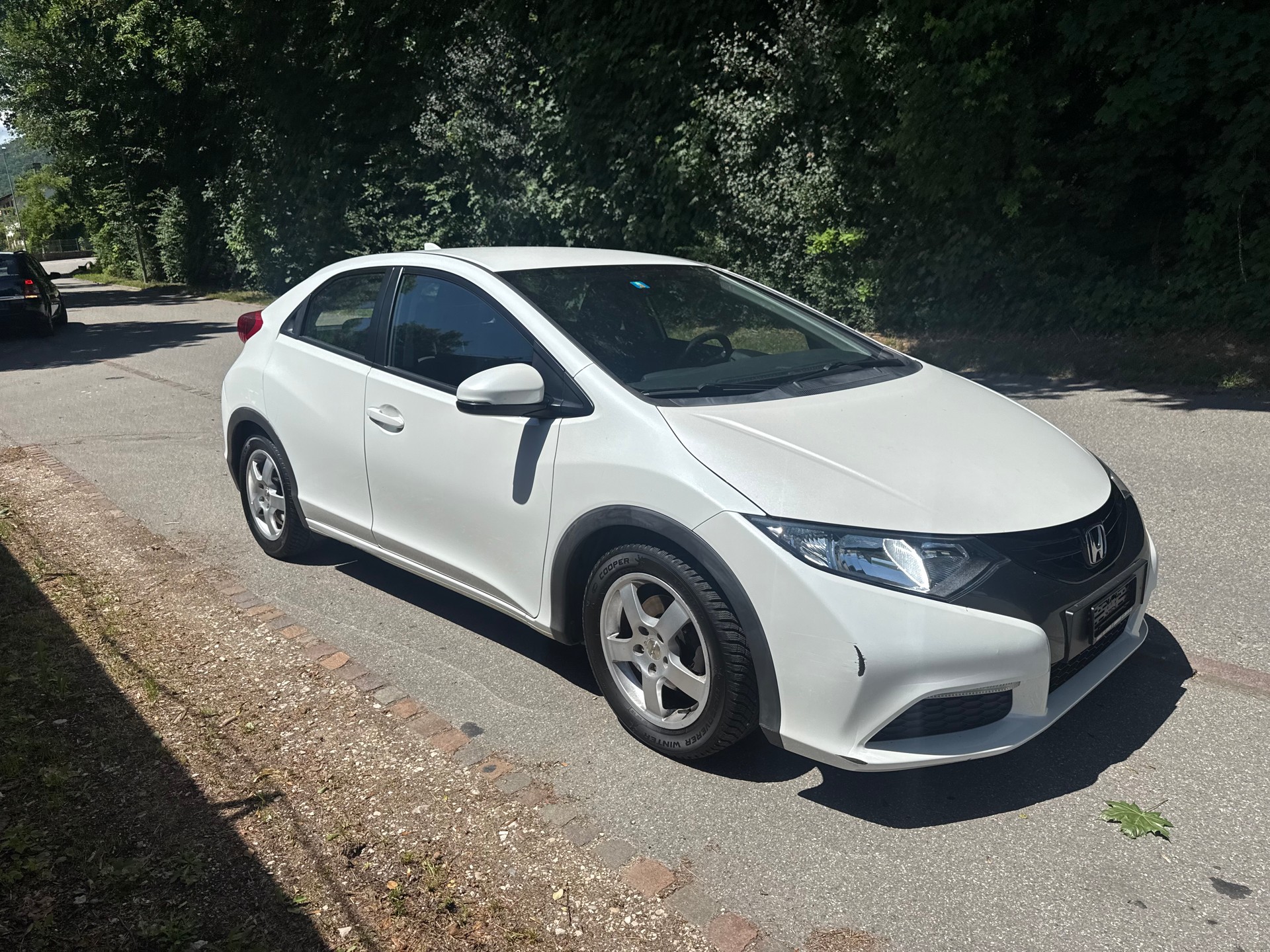 HONDA Civic 1.4i Comfort-showroom-element-1