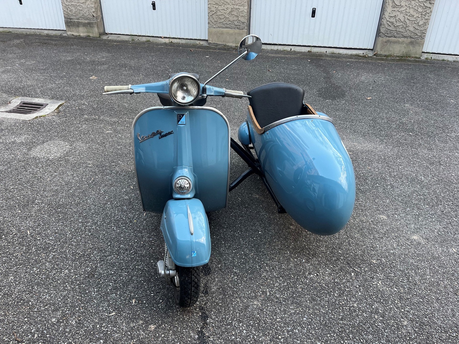PIAGGIO Piaggio Vespa Super 150 SideCar