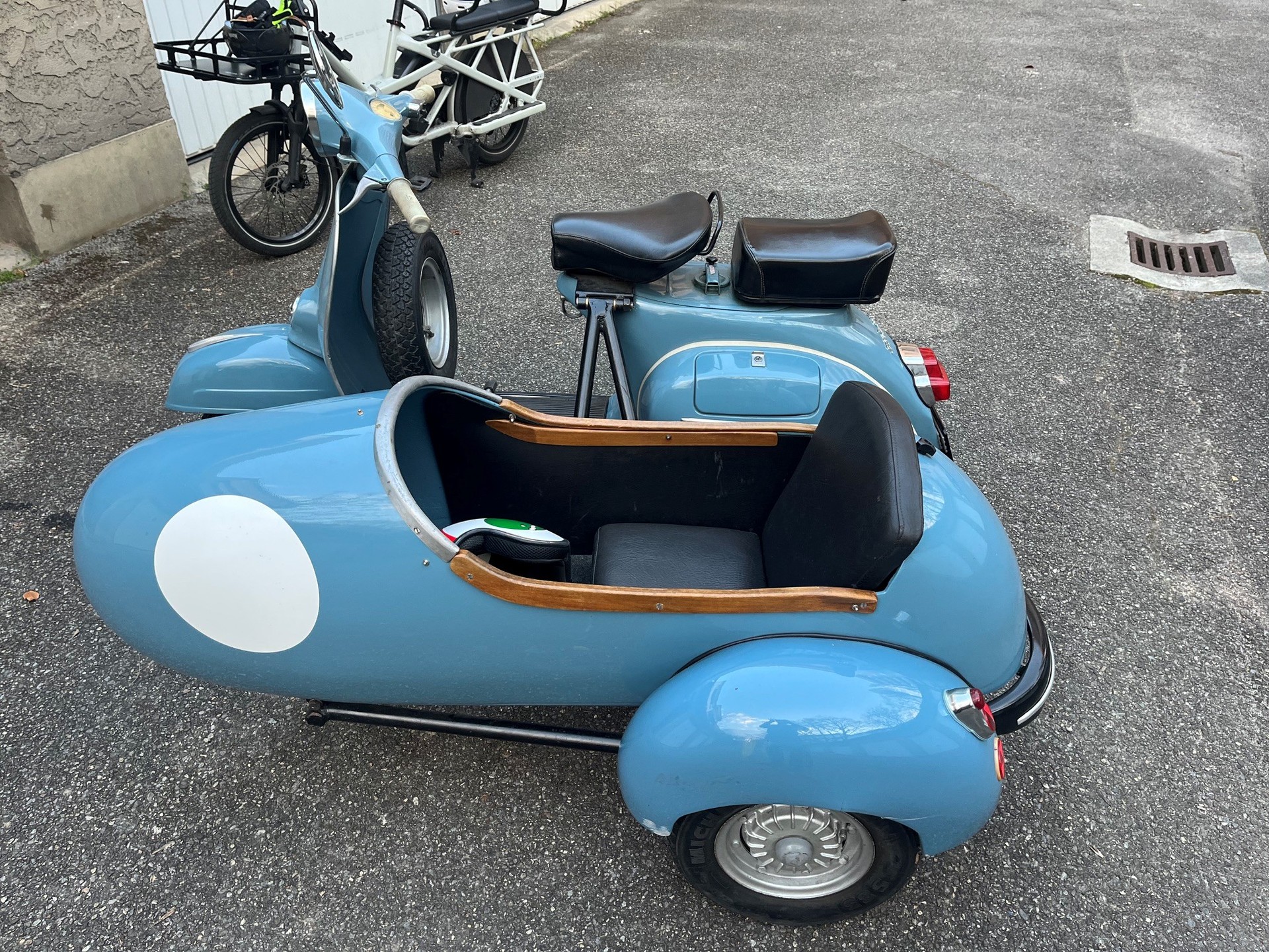 PIAGGIO Piaggio Vespa Super 150 SideCar-image-3