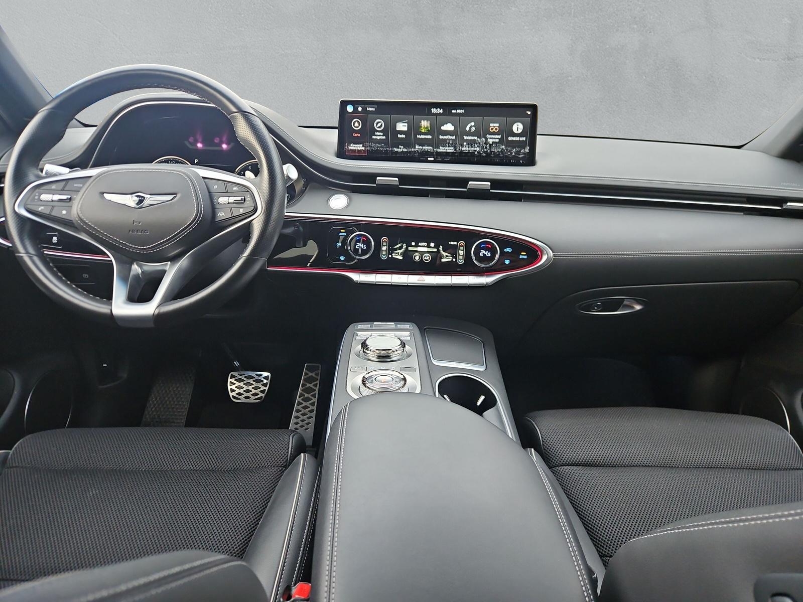 GENESIS GV70 Sport 2.5T AT8 A TGDI (CH)-image-12
