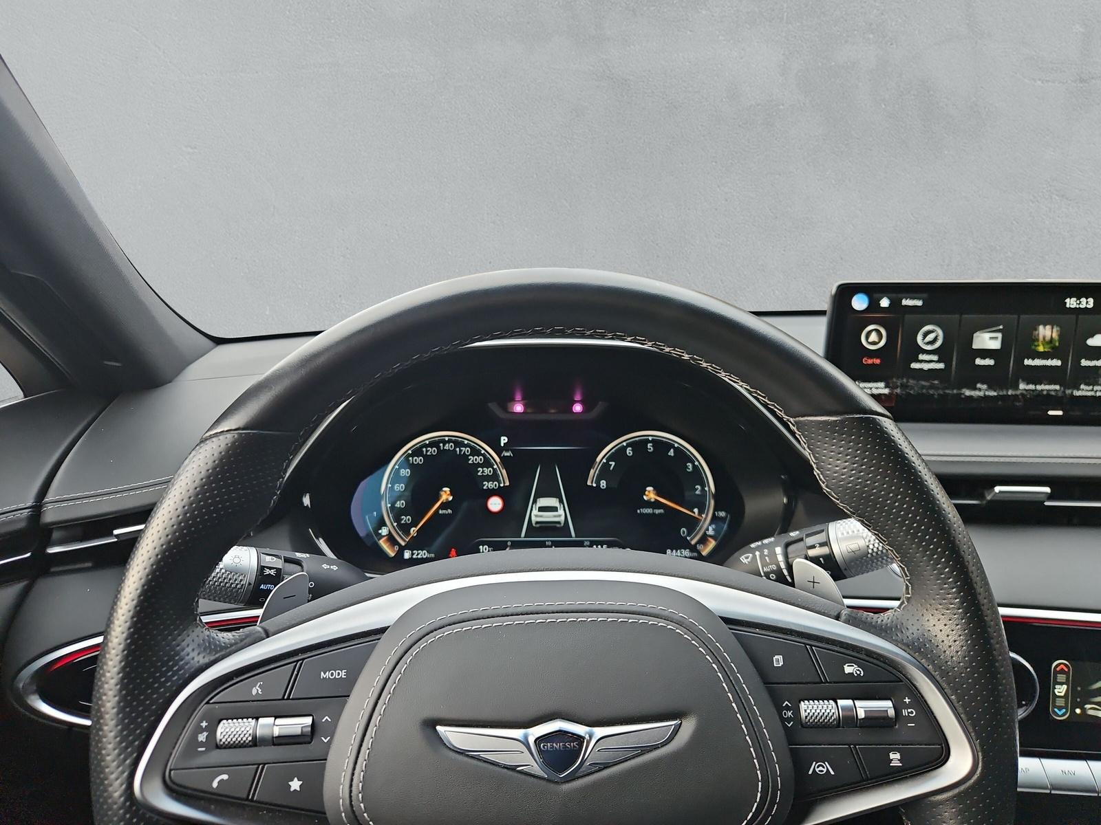 GENESIS GV70 Sport 2.5T AT8 A TGDI (CH)-image-17