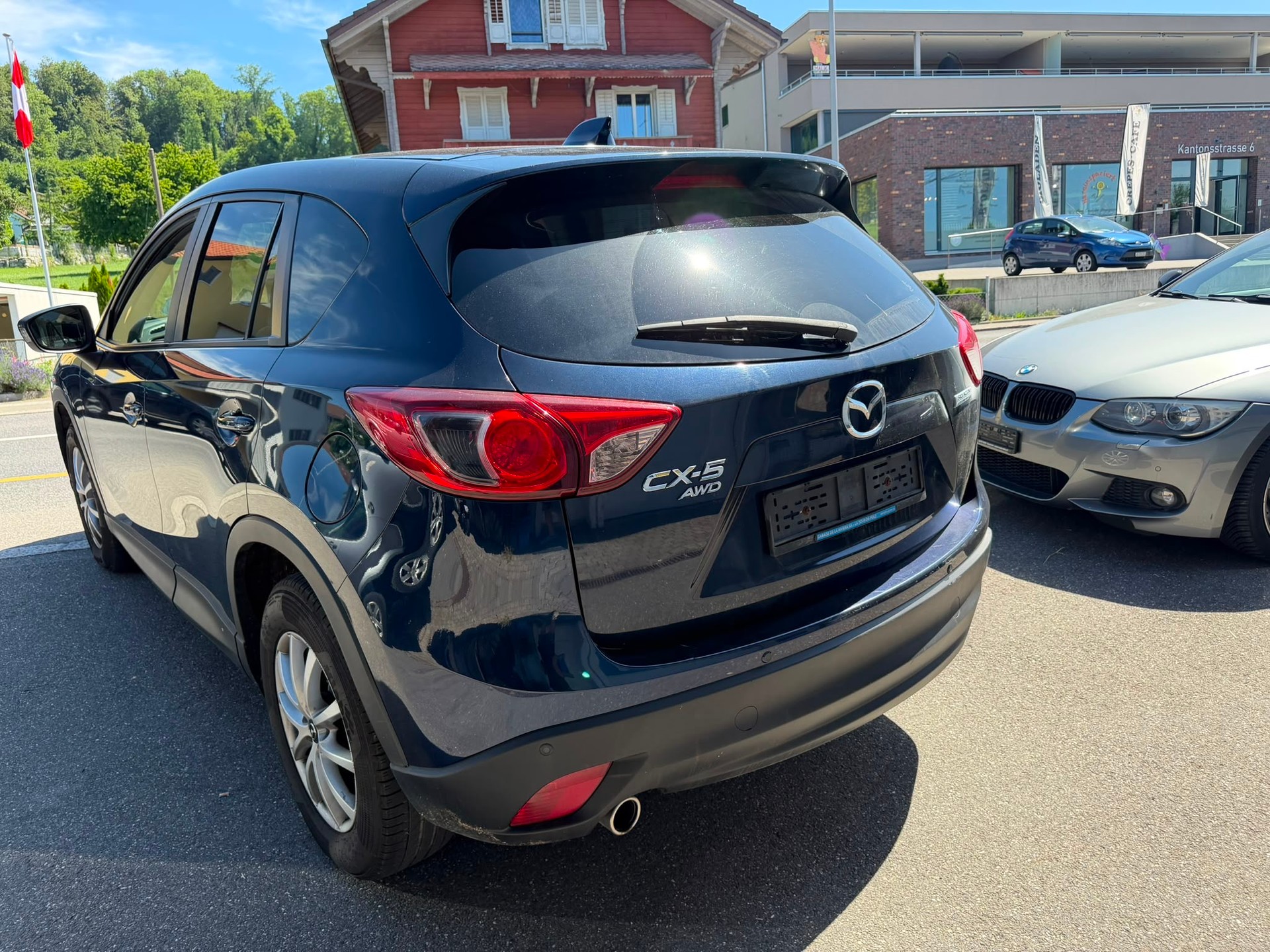 MAZDA CX-5 2.2 D Ambition AWD Automatic-image-4