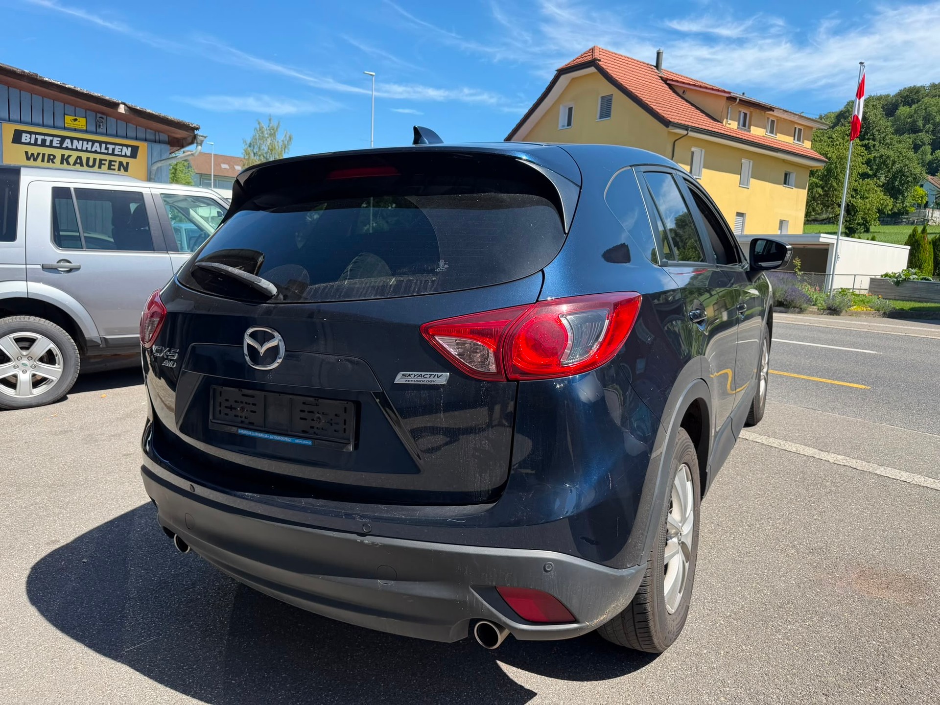 MAZDA CX-5 2.2 D Ambition AWD Automatic-image-5