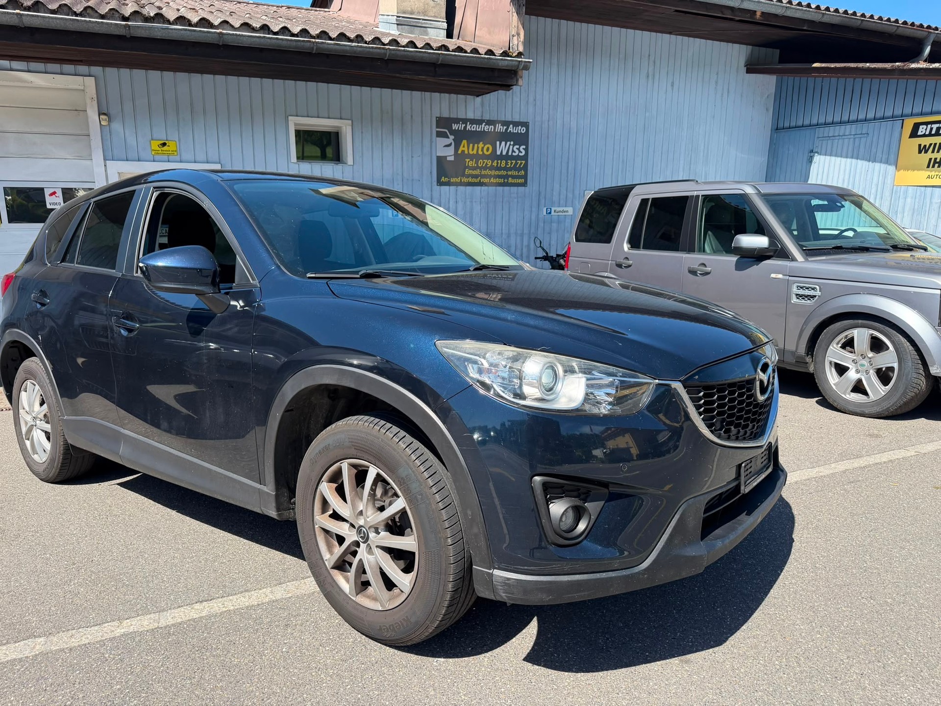 MAZDA CX-5 2.2 D Ambition AWD Automatic-image-1