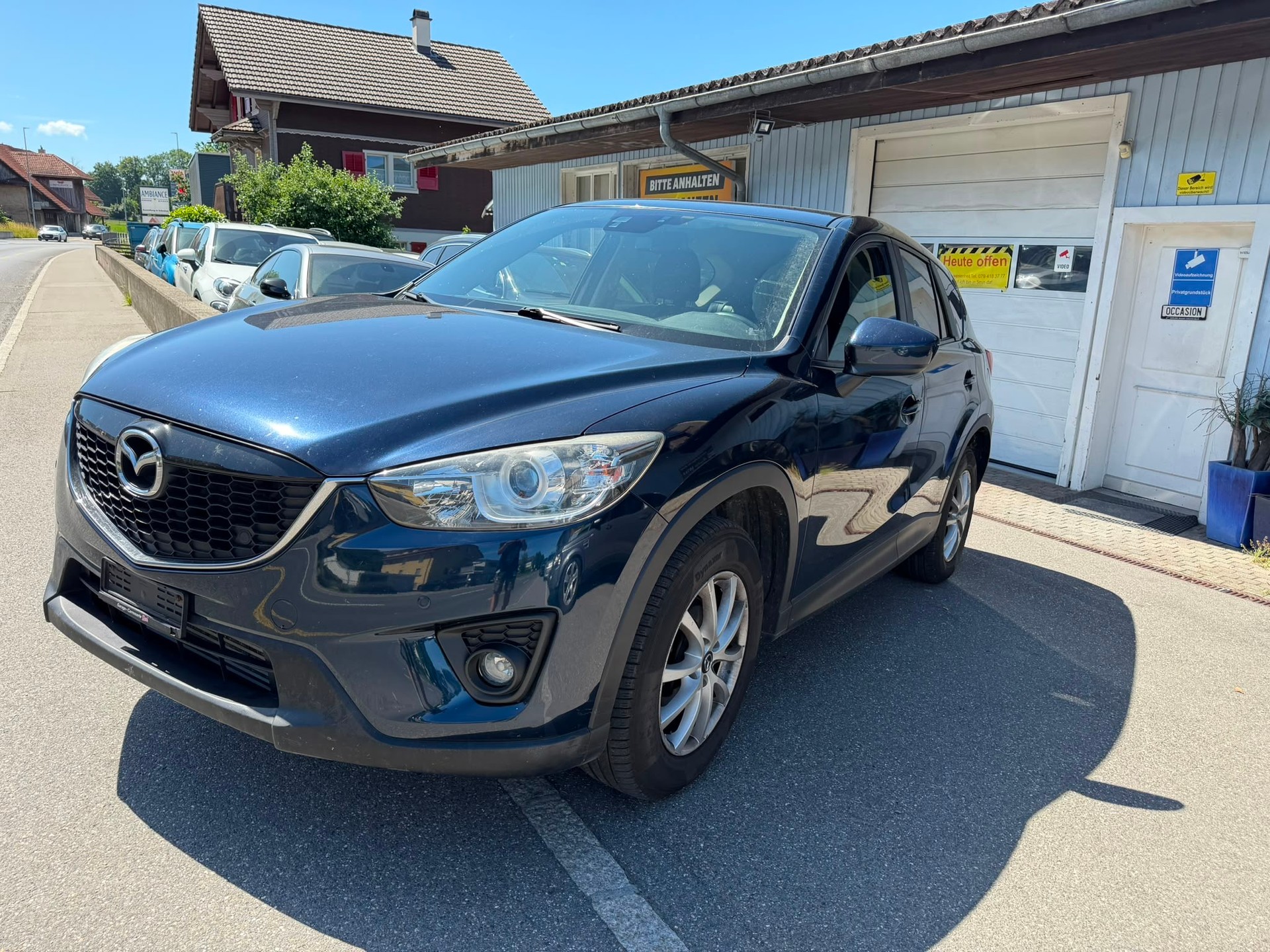 MAZDA CX-5 2.2 D Ambition AWD Automatic-image-2