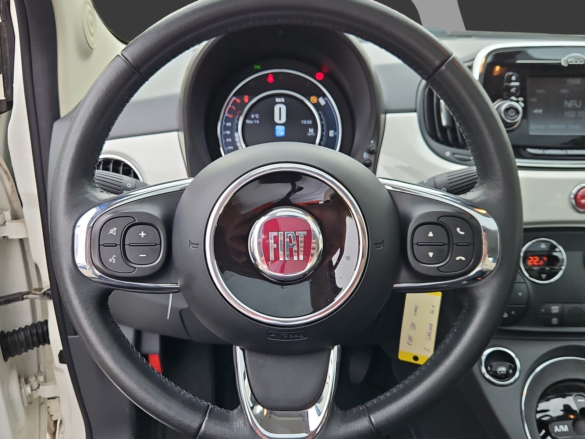 FIAT 500 0.9 Twinair Lounge Dualogic-image-13