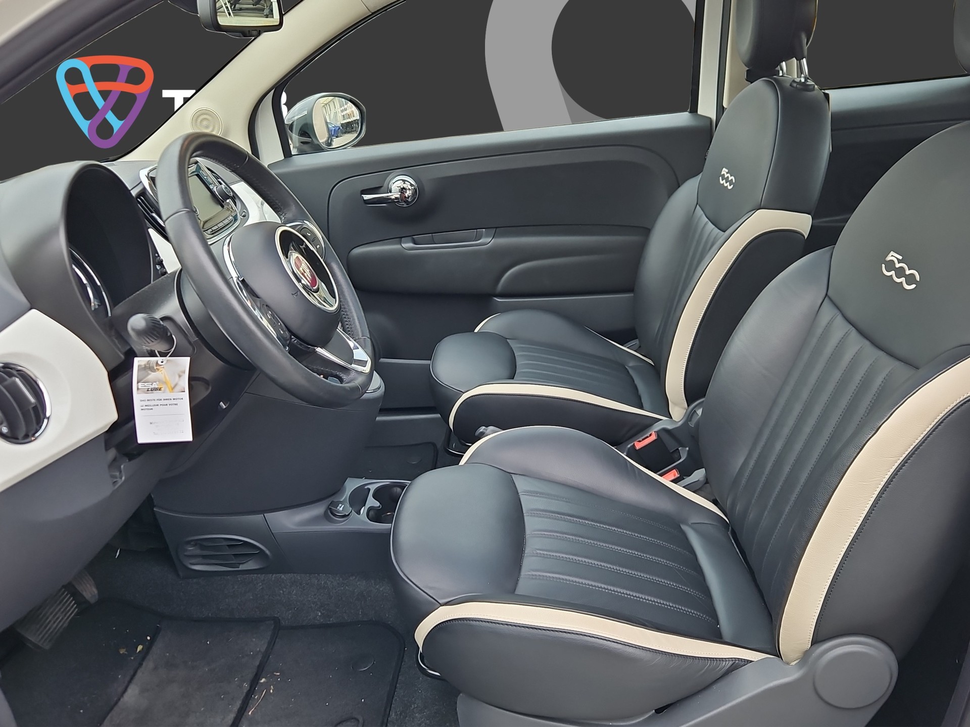 FIAT 500 0.9 Twinair Lounge Dualogic-image-12