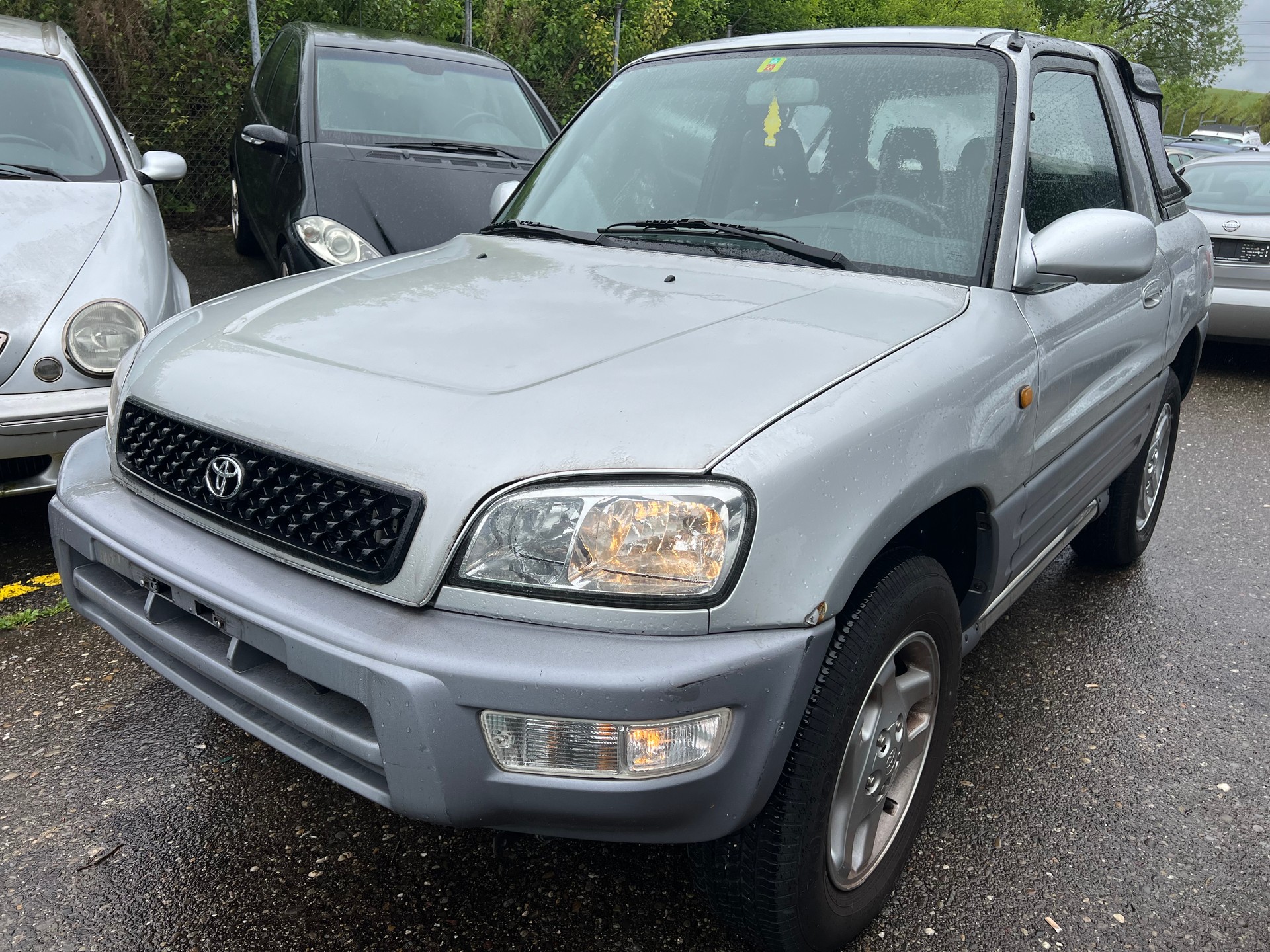 TOYOTA RAV-4 GX Cabrio Automat 2‘0 Benzin-image-13