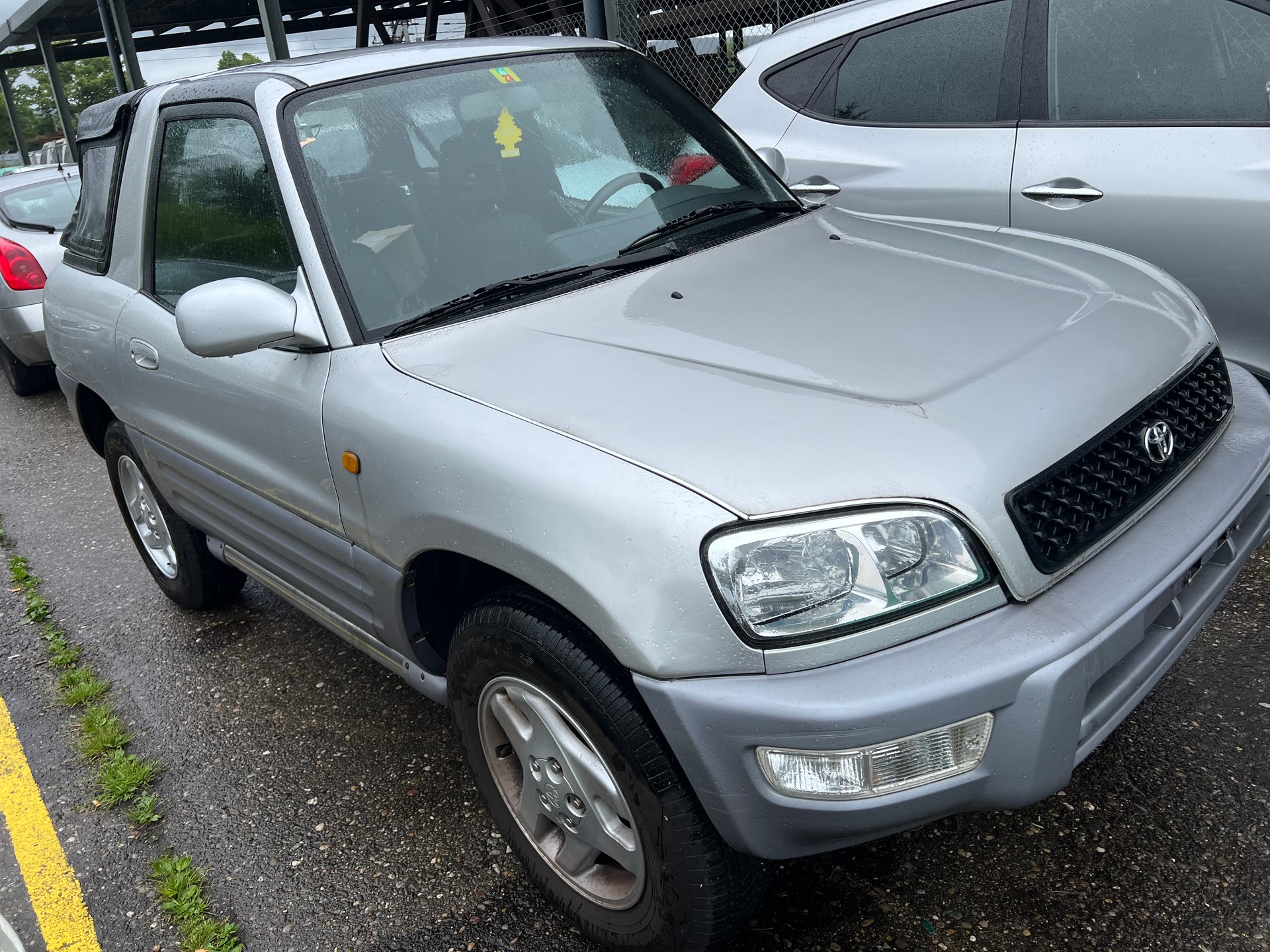 TOYOTA RAV-4 GX Cabrio Automat 2‘0 Benzin-image-2