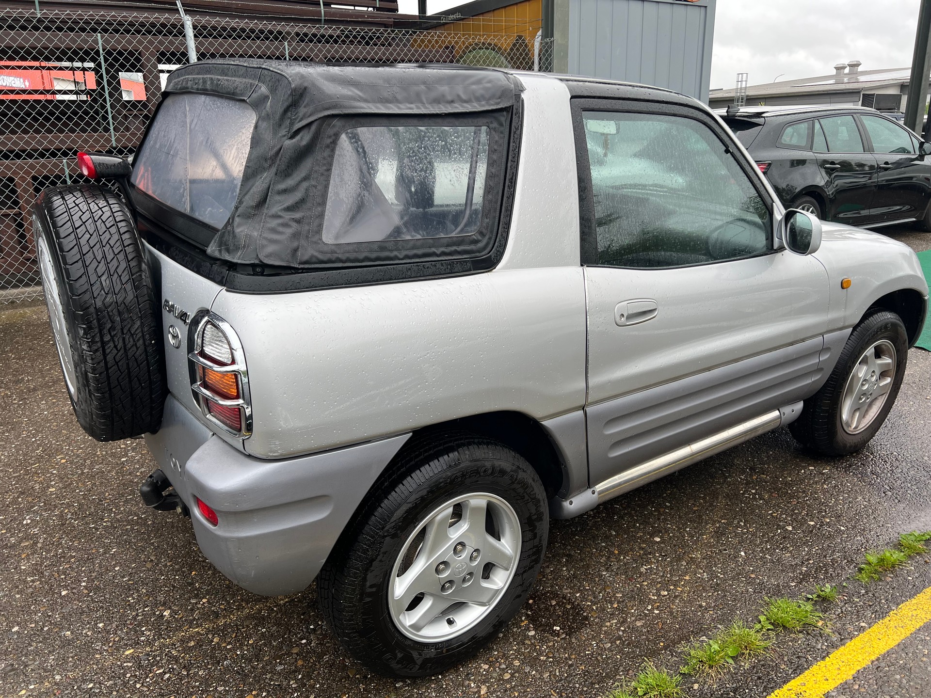 TOYOTA RAV-4 GX Cabrio Automat 2‘0 Benzin-image-14