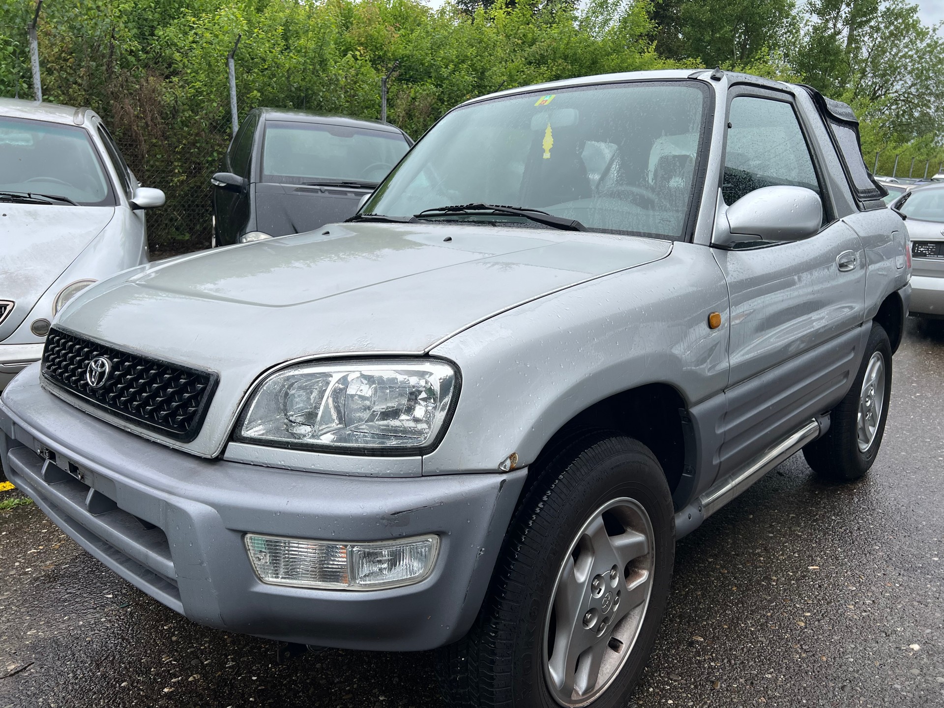 TOYOTA RAV-4 GX Cabrio Automat 2‘0 Benzin-image-7