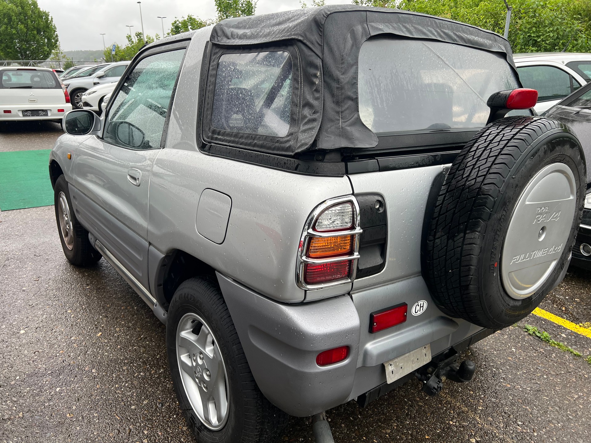 TOYOTA RAV-4 GX Cabrio Automat 2‘0 Benzin-image-1