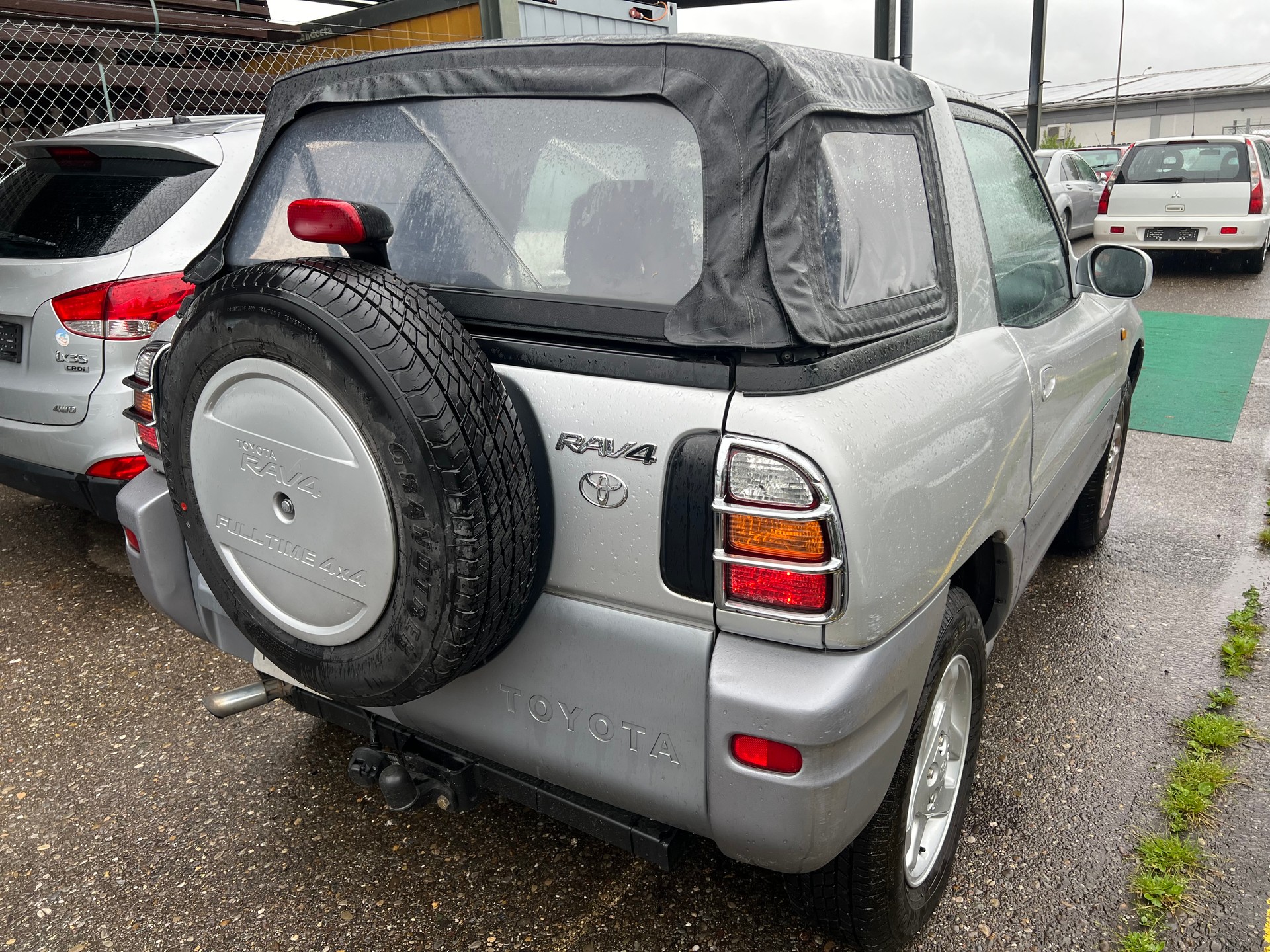 TOYOTA RAV-4 GX Cabrio Automat 2‘0 Benzin-image-11