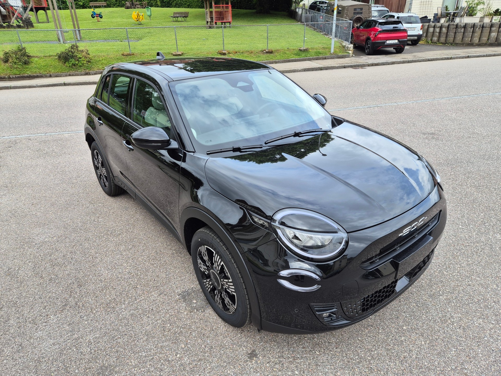 FIAT 600h Mild Hybrid Icon Swiss Edition-image-4