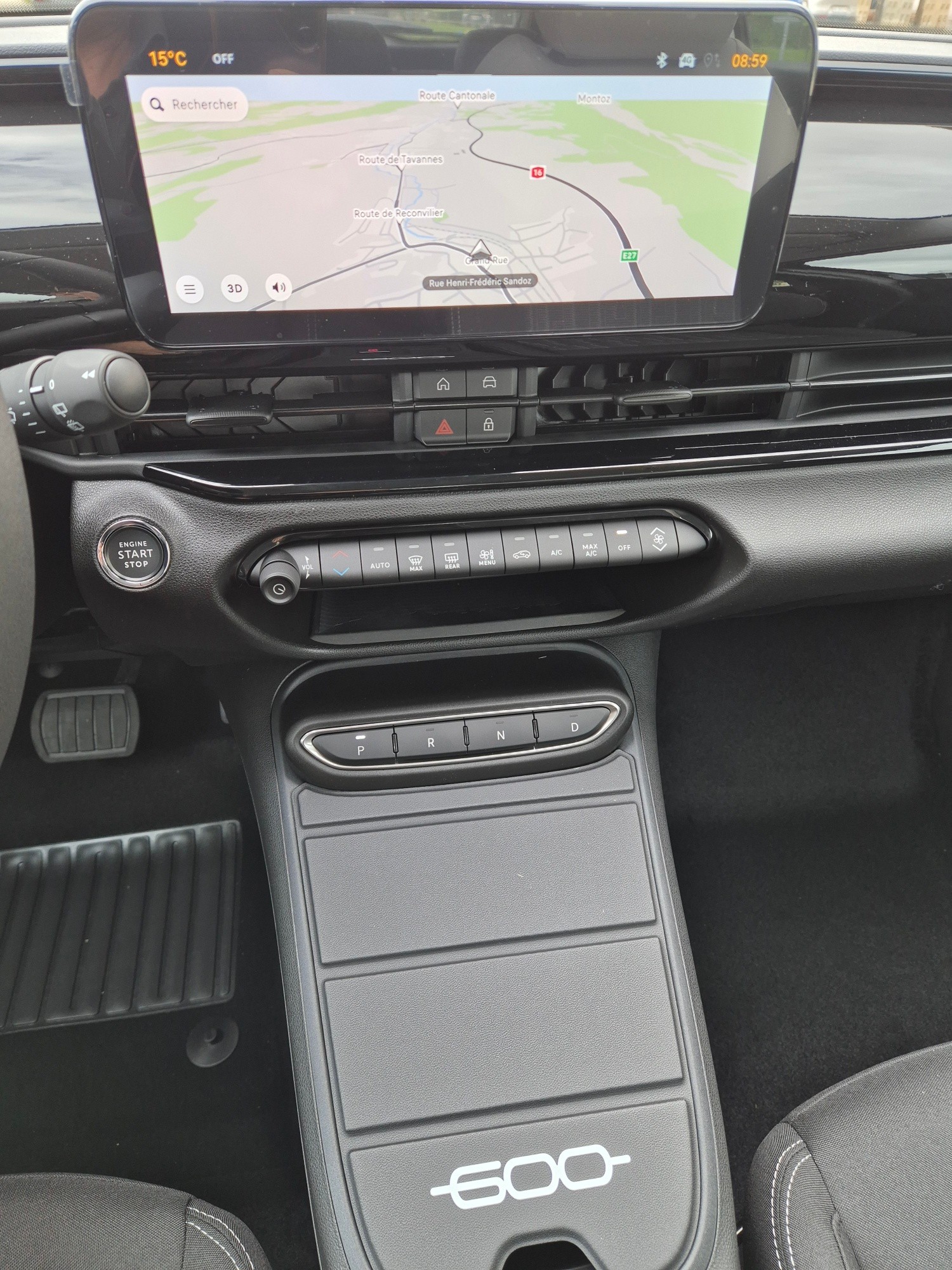 FIAT 600h Mild Hybrid Icon Swiss Edition-image-10