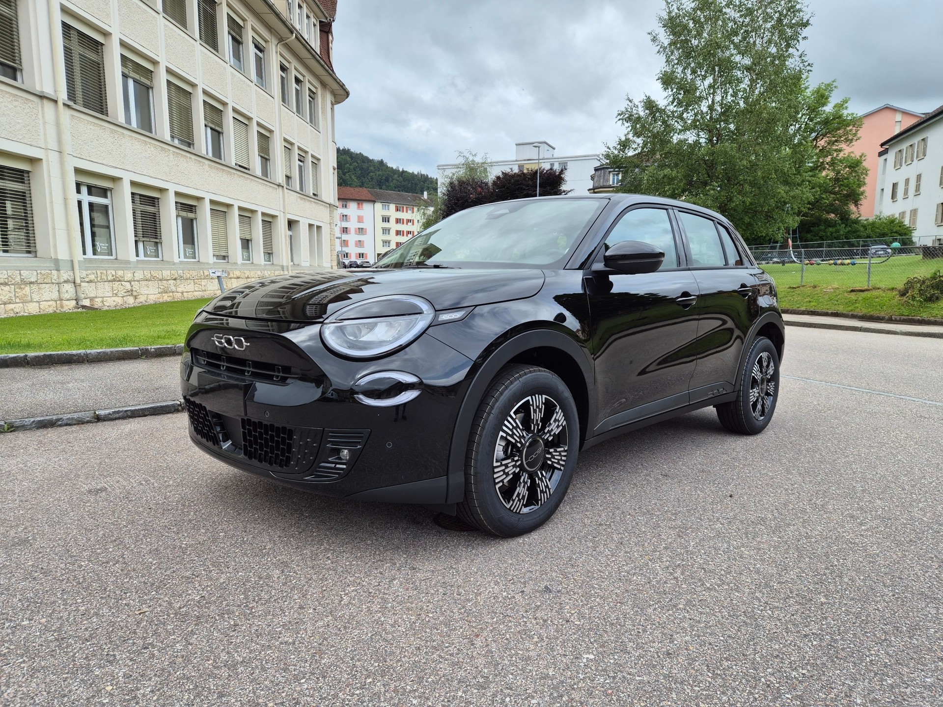 FIAT 600h Mild Hybrid Icon Swiss Edition