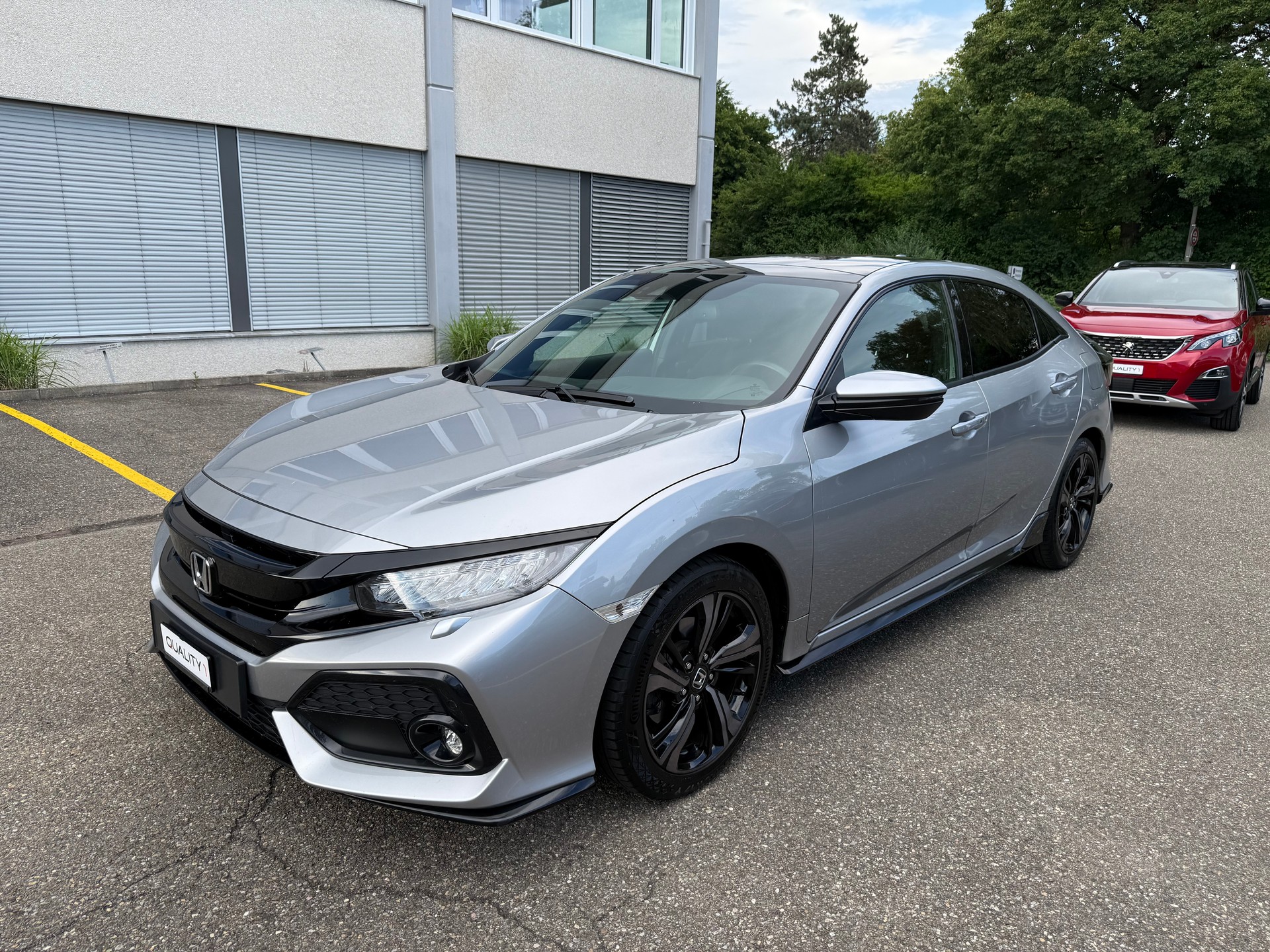 HONDA Civic 1.5 VTEC Sport Plus CVT