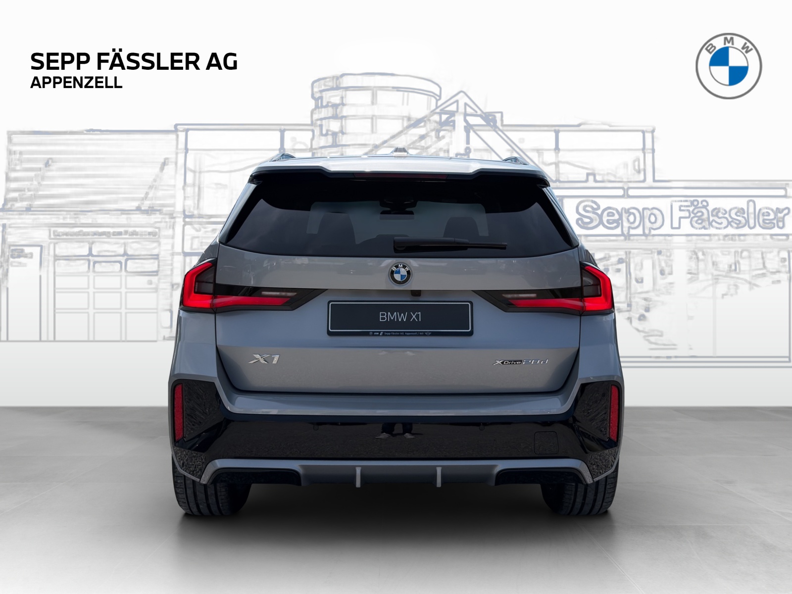 BMW X1 xDrive 20d 48V M Sport-showroom-element-3