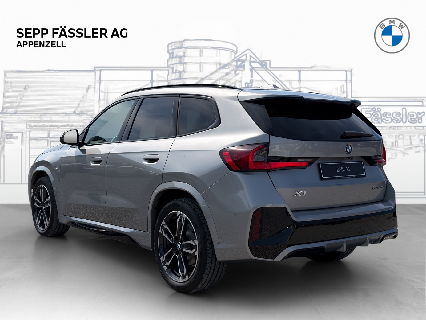 BMW X1 xDrive 20d 48V M Sport-showroom-element-2