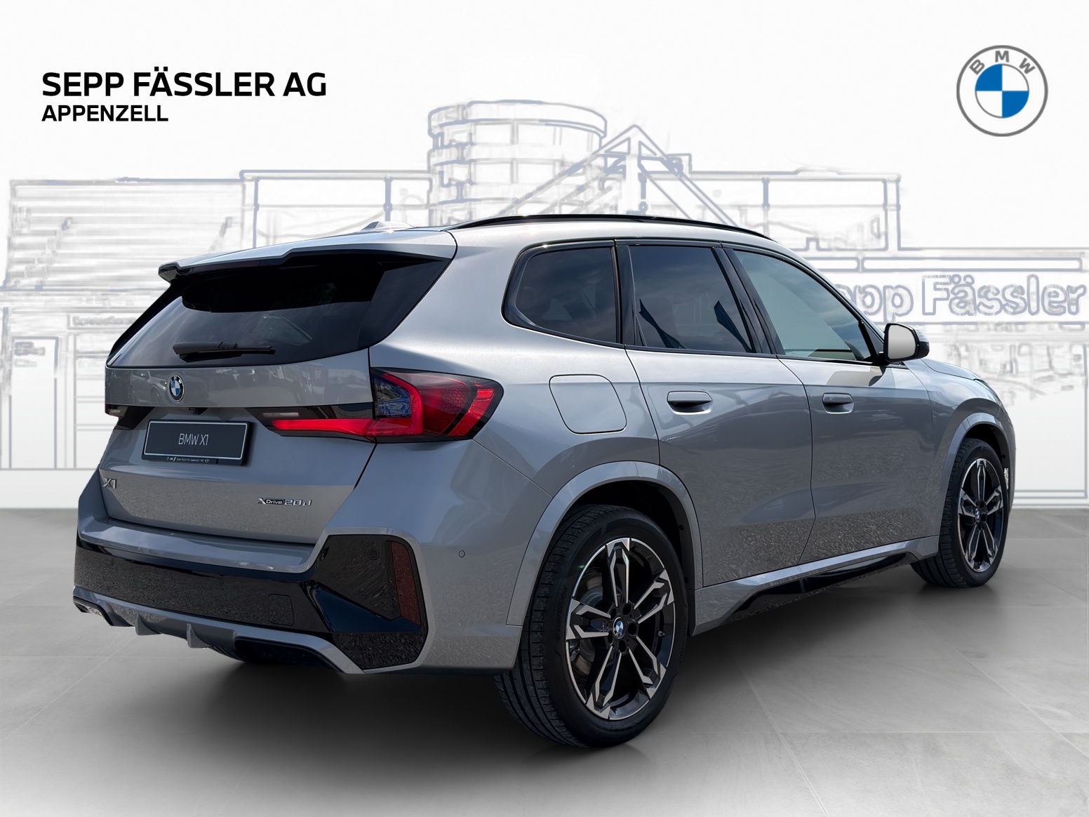 BMW X1 xDrive 20d 48V M Sport-image-4