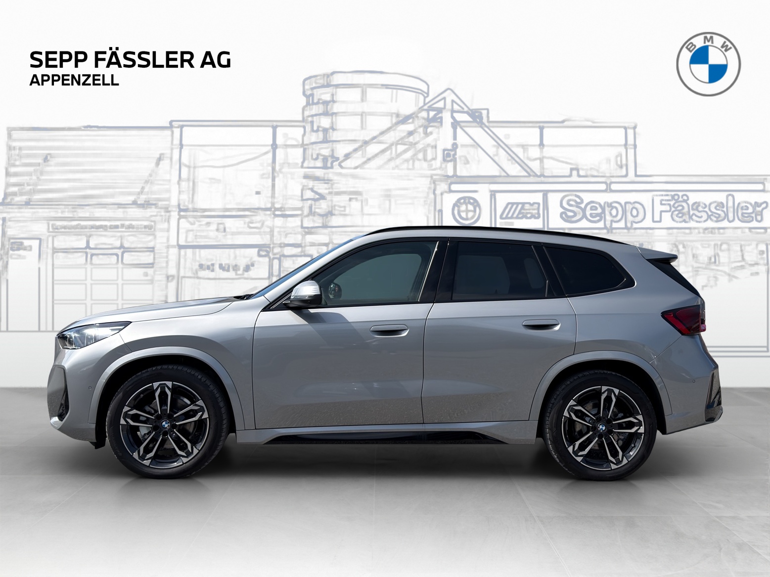 BMW X1 xDrive 20d 48V M Sport-showroom-element-1