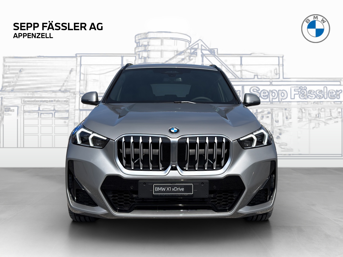 BMW X1 xDrive 20d 48V M Sport-image-7