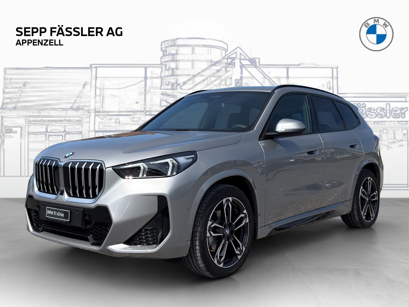 BMW X1 xDrive 20d 48V M Sport