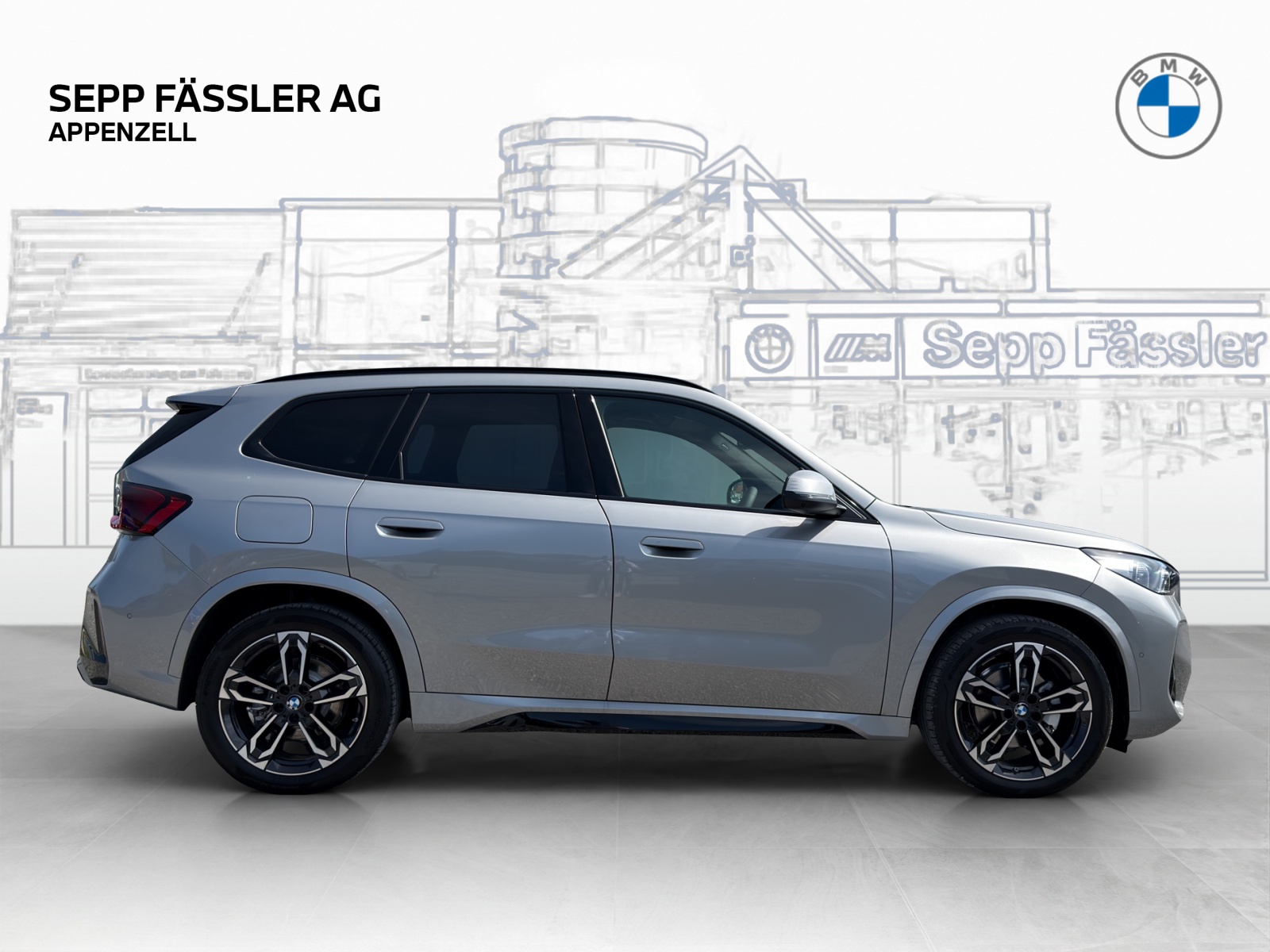 BMW X1 xDrive 20d 48V M Sport-image-5