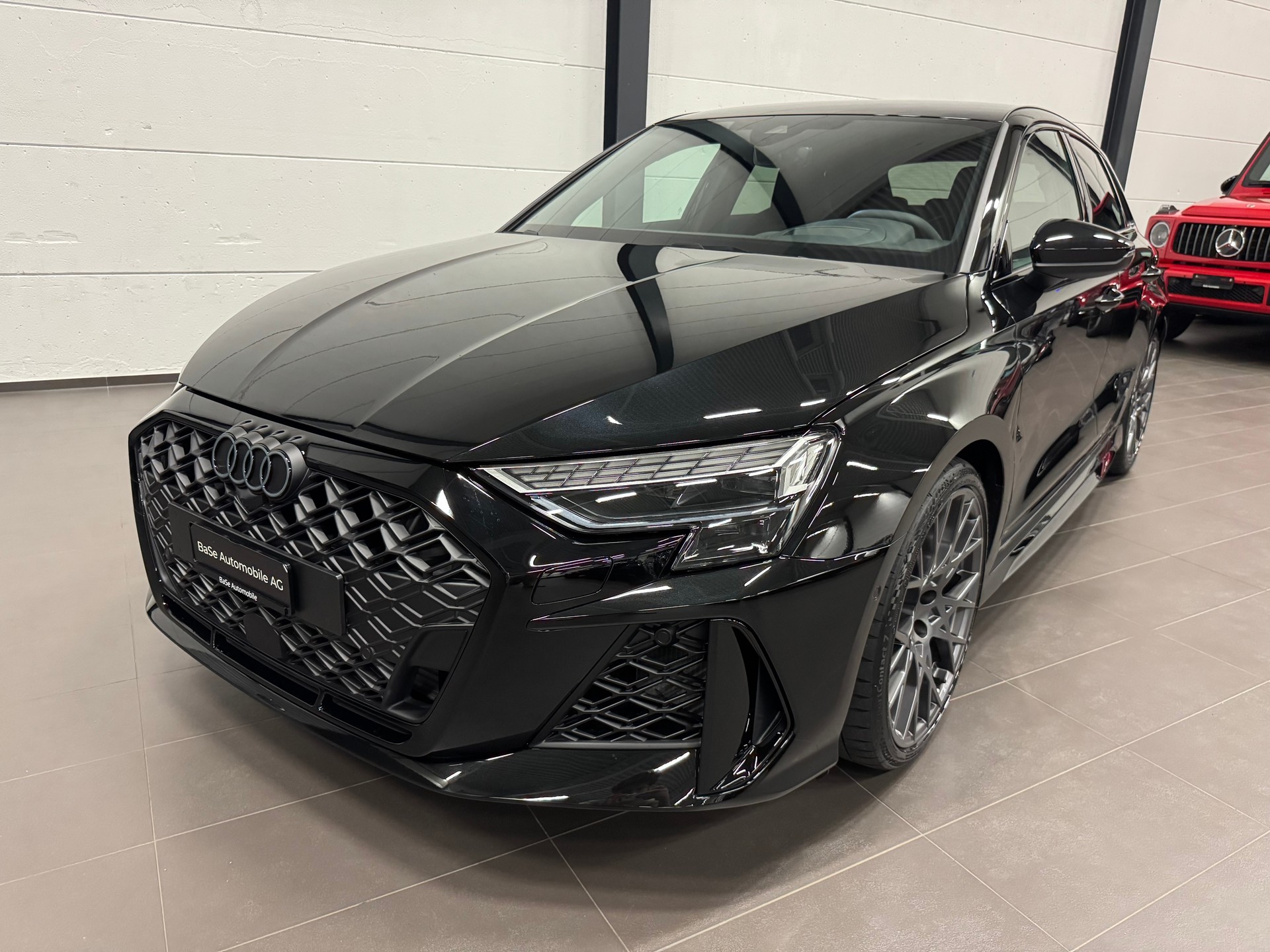 AUDI RS3 Sportback 2.5 TSI quattro S-tronic CH Fahrzeug