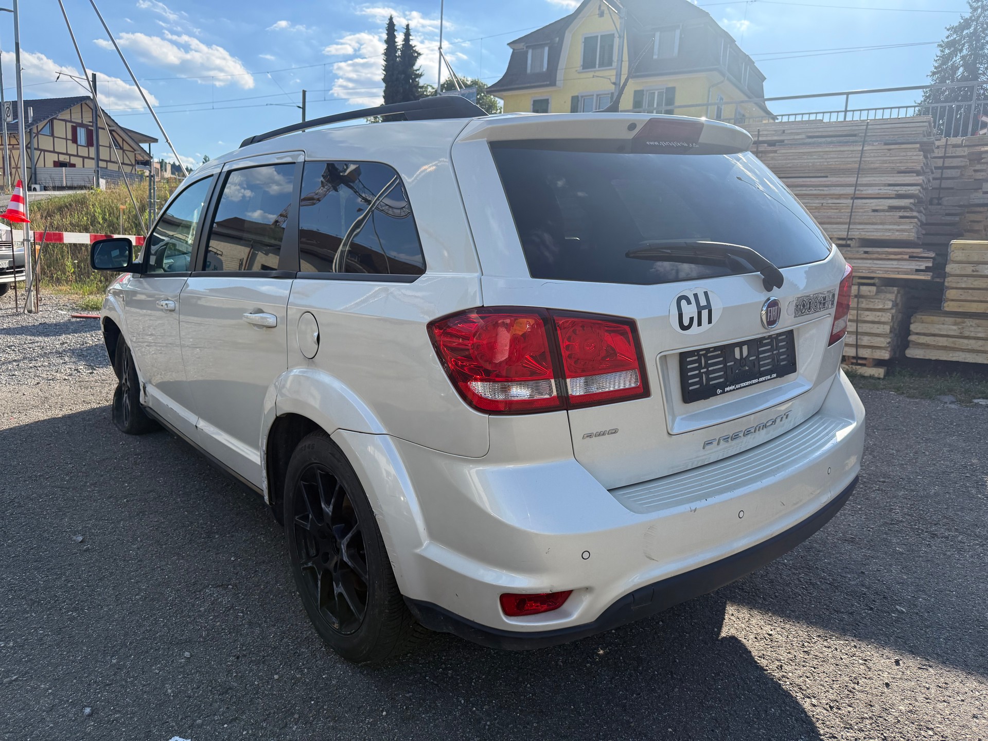 FIAT Freemont 2.0 MJ Black Code AWD Automat-image-6