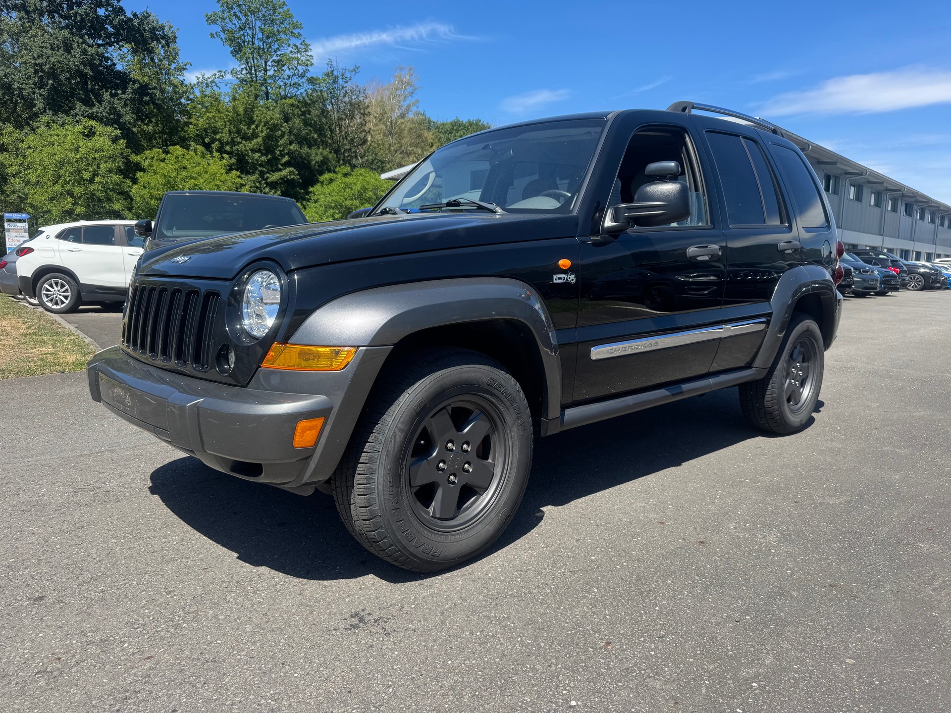 JEEP Cherokee 2.8 CRD Limited