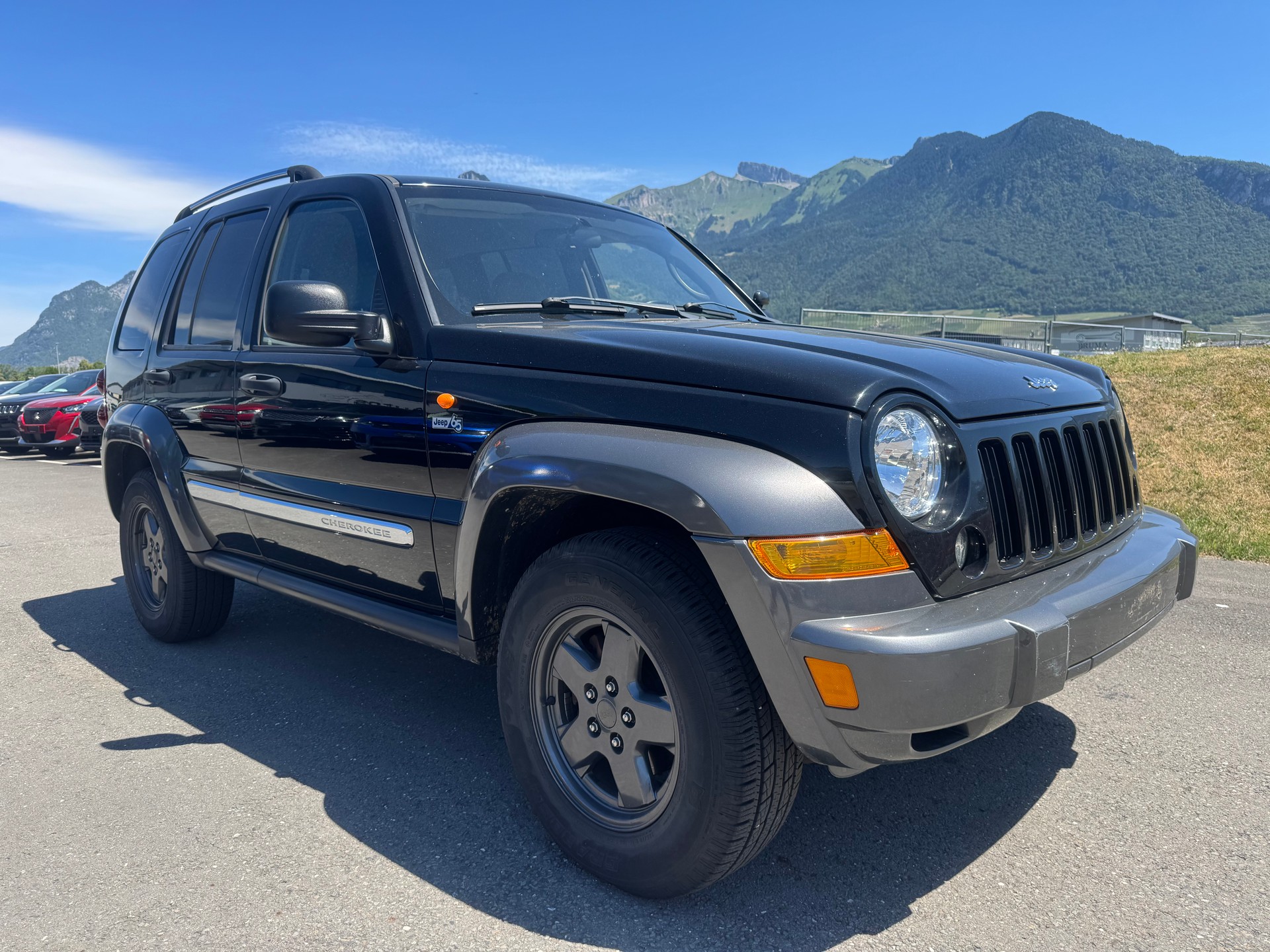 JEEP Cherokee 2.8 CRD Limited-showroom-element-3