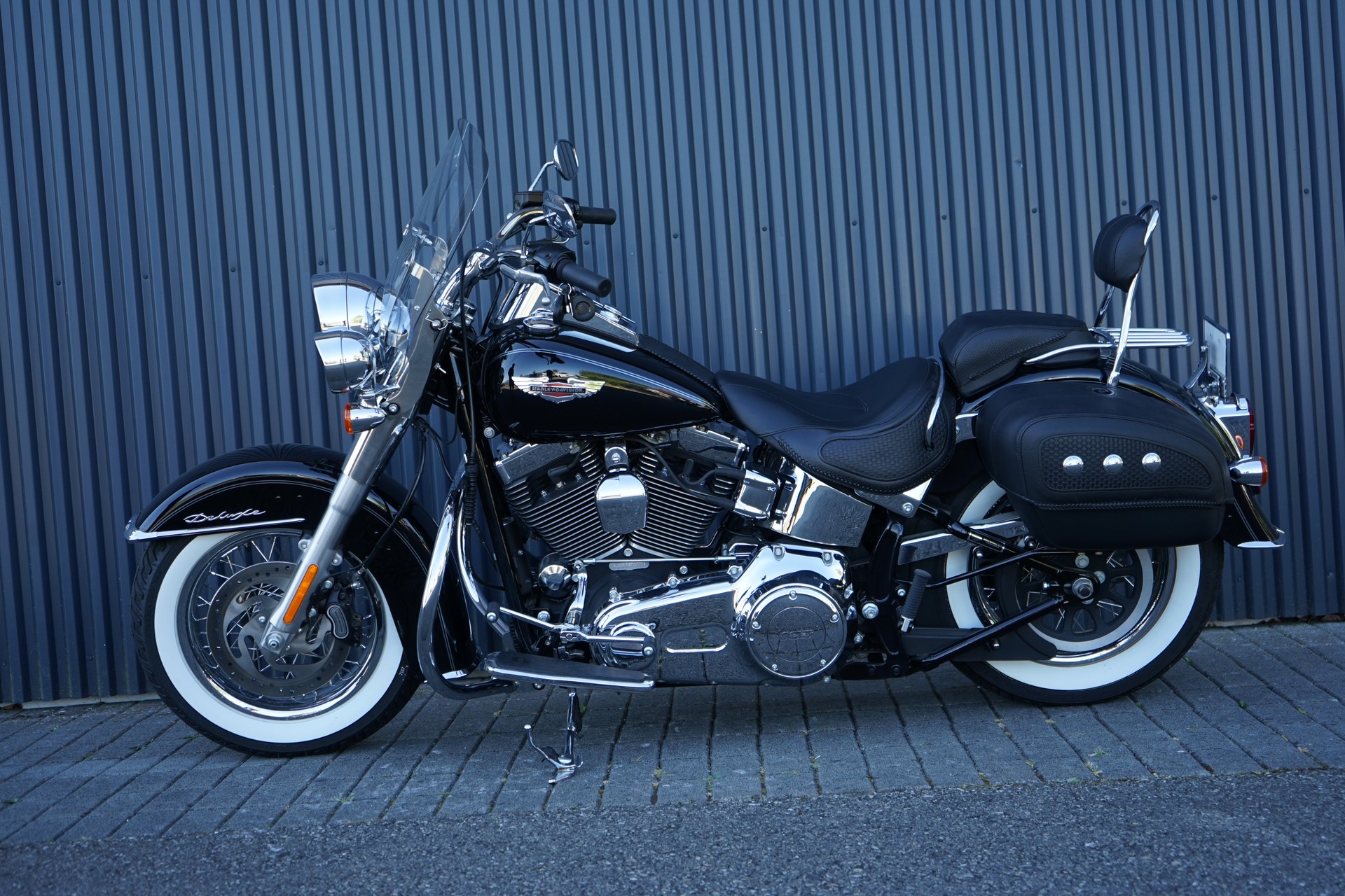 HARLEY-DAVIDSON FLSTN Softail Deluxe ABS-image-5