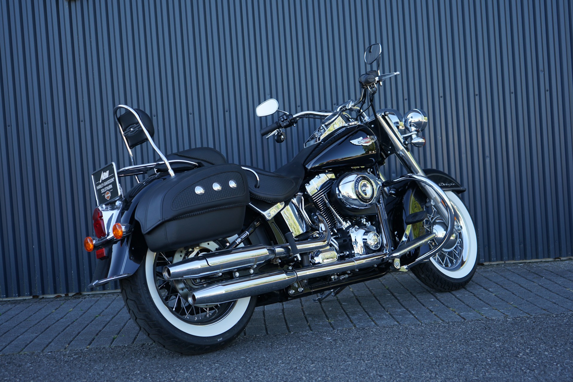 HARLEY-DAVIDSON FLSTN Softail Deluxe ABS-image-4