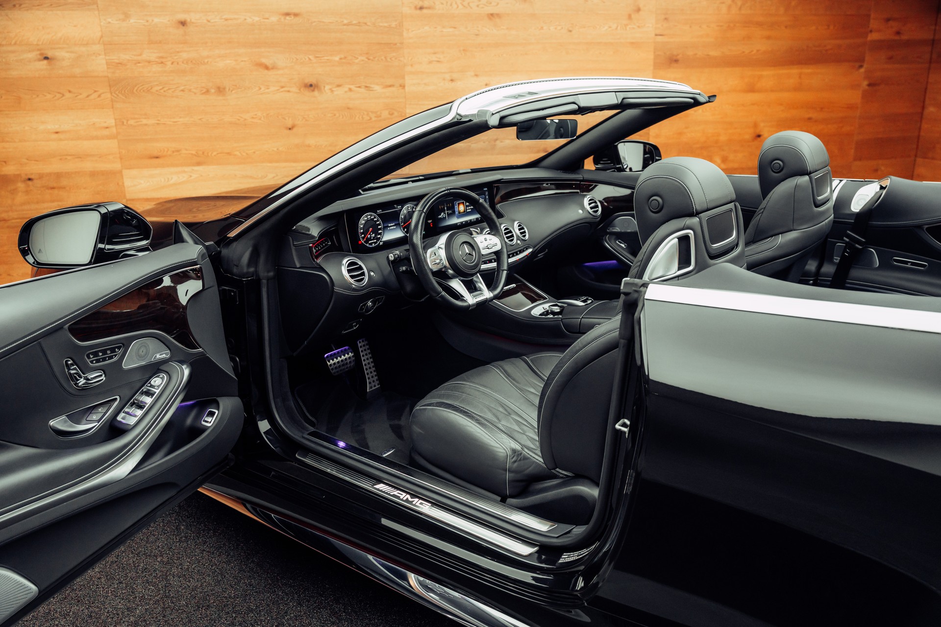 MERCEDES-BENZ S 65 AMG Cabriolet SPEEDSHIFT PLUS 7G-TRONIC-image-13