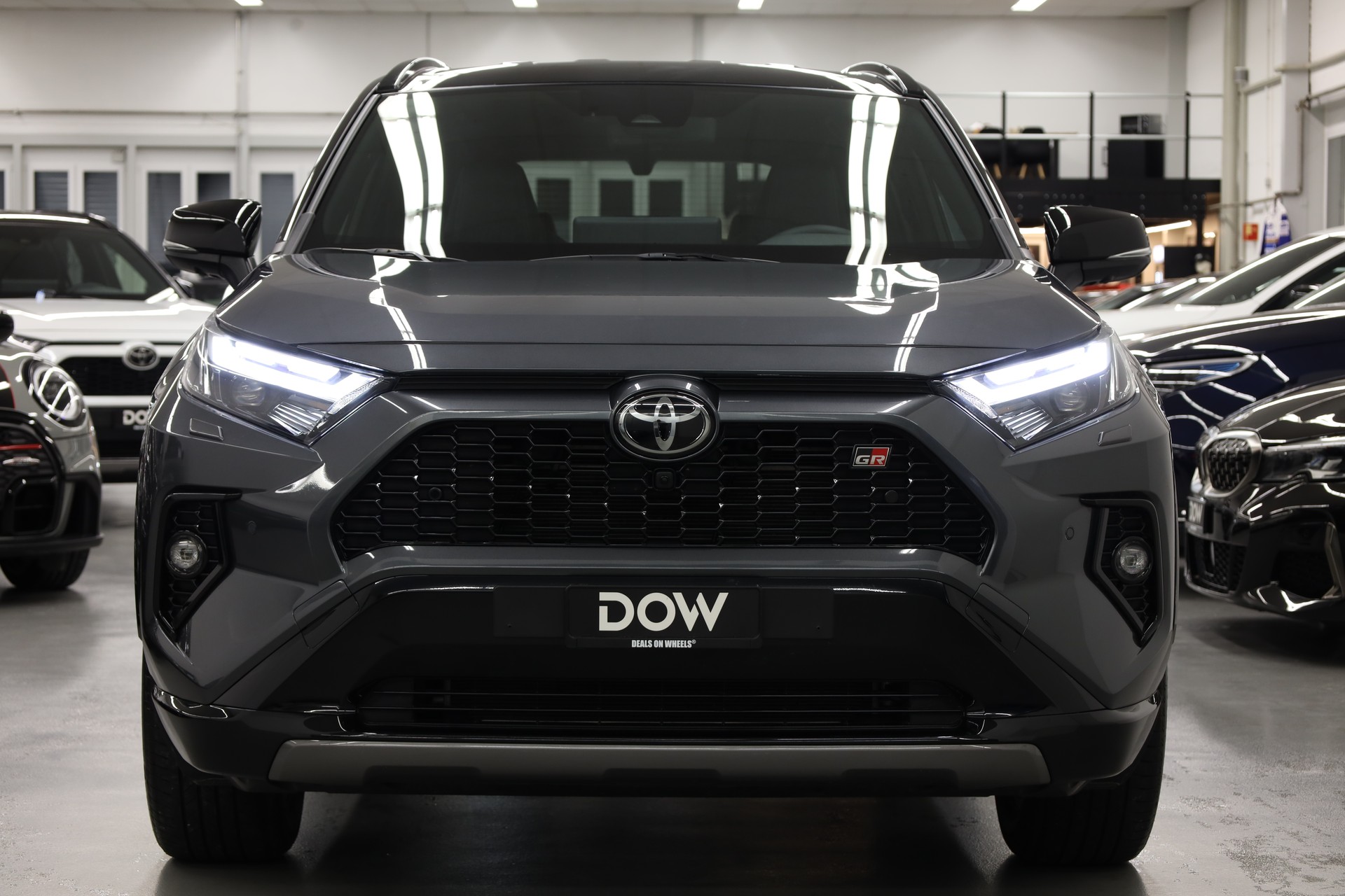 TOYOTA RAV-4 2.5 HEV GR Sport e-CVT 4WD-image-6