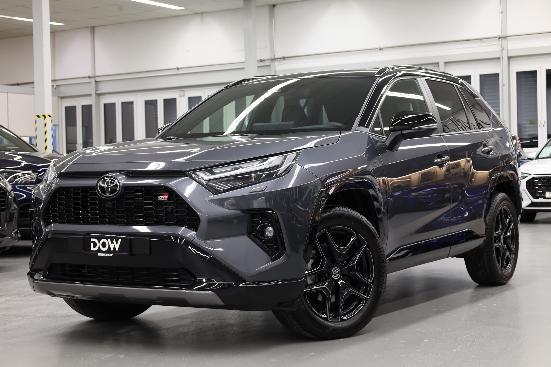 TOYOTA RAV-4 2.5 HEV GR Sport e-CVT 4WD