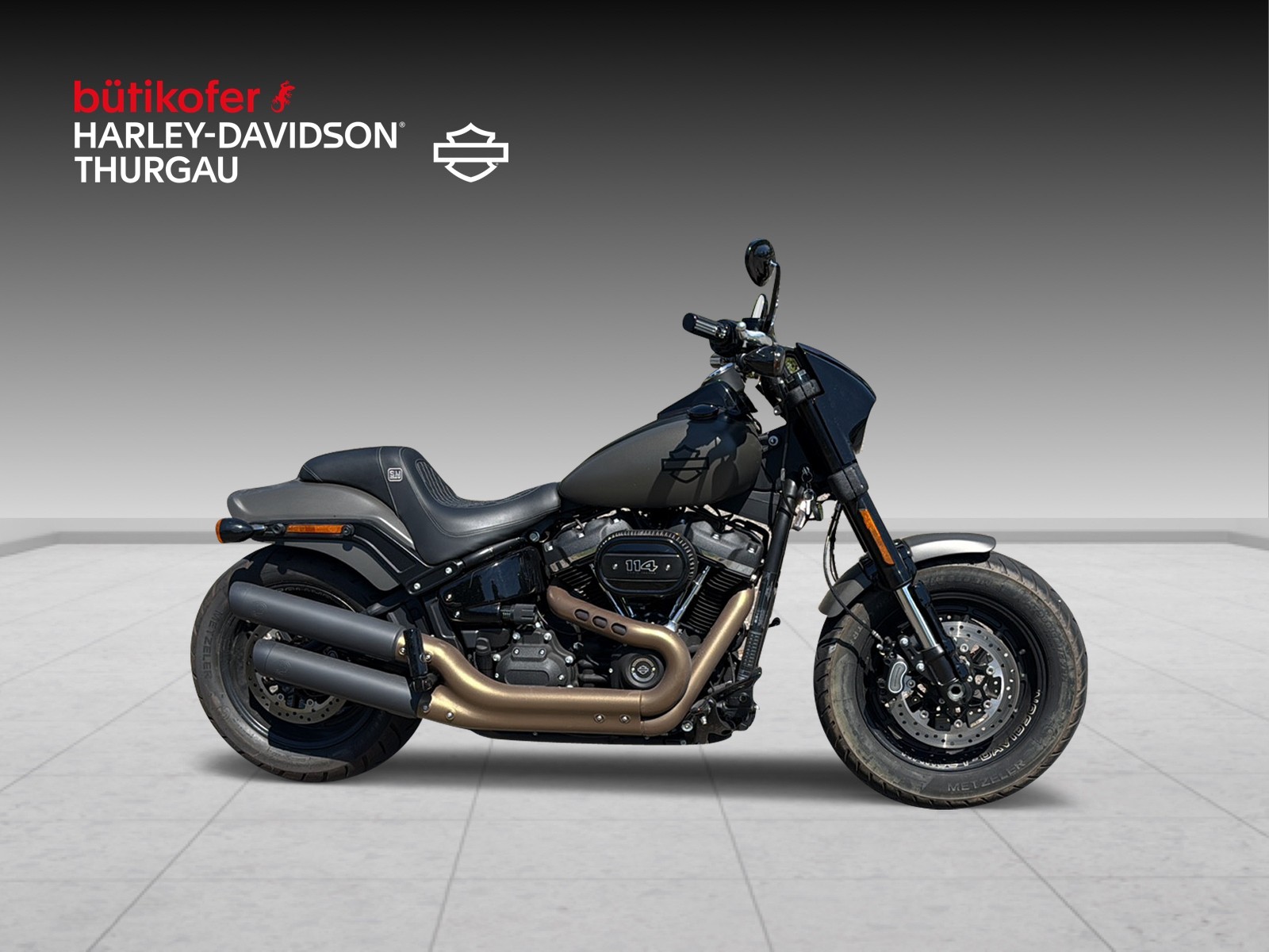 HARLEY-DAVIDSON FXFBS Fat Bob 114 ABS-image-1