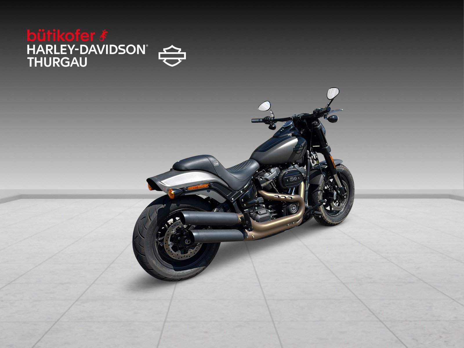 HARLEY-DAVIDSON FXFBS Fat Bob 114 ABS-image-2