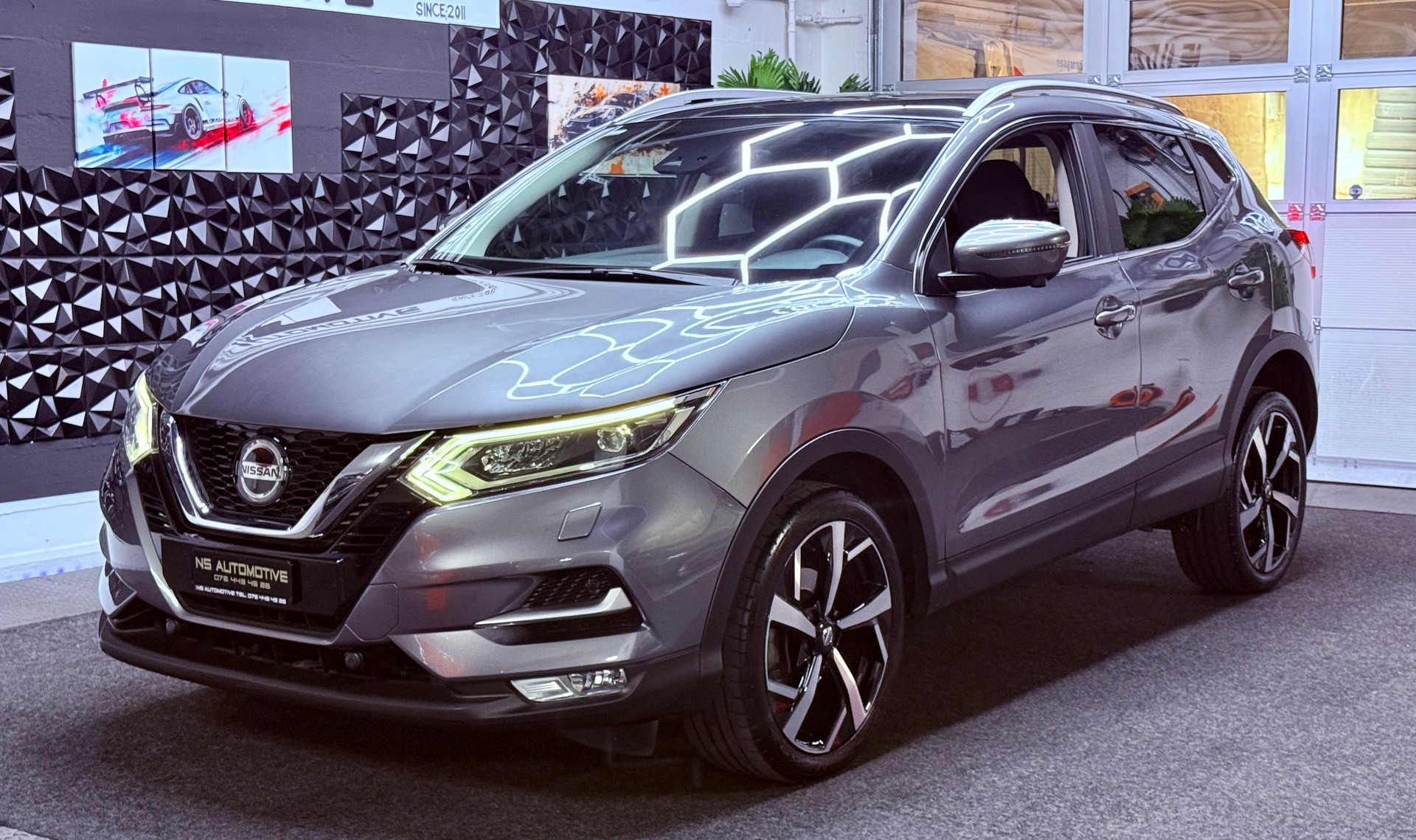 NISSAN Qashqai 1.7 dCi tekna+ Xtronic ALL-MODE 4x4